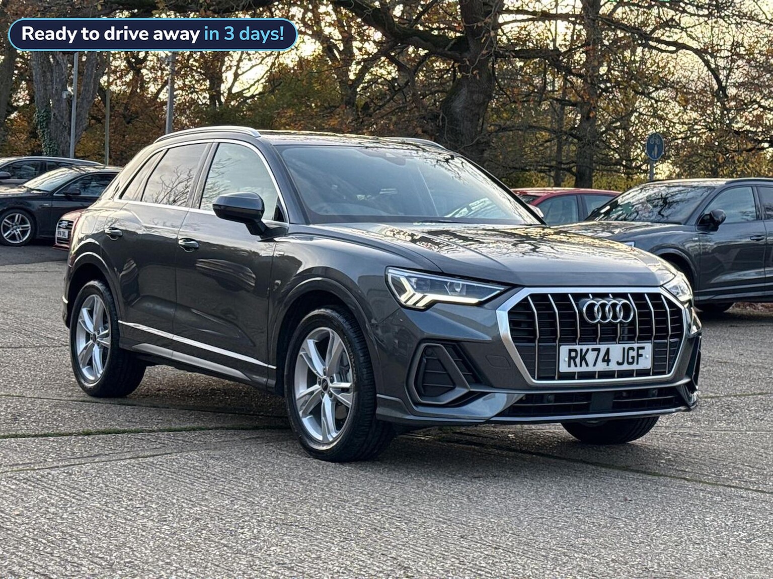 Main listing image - Audi Q3