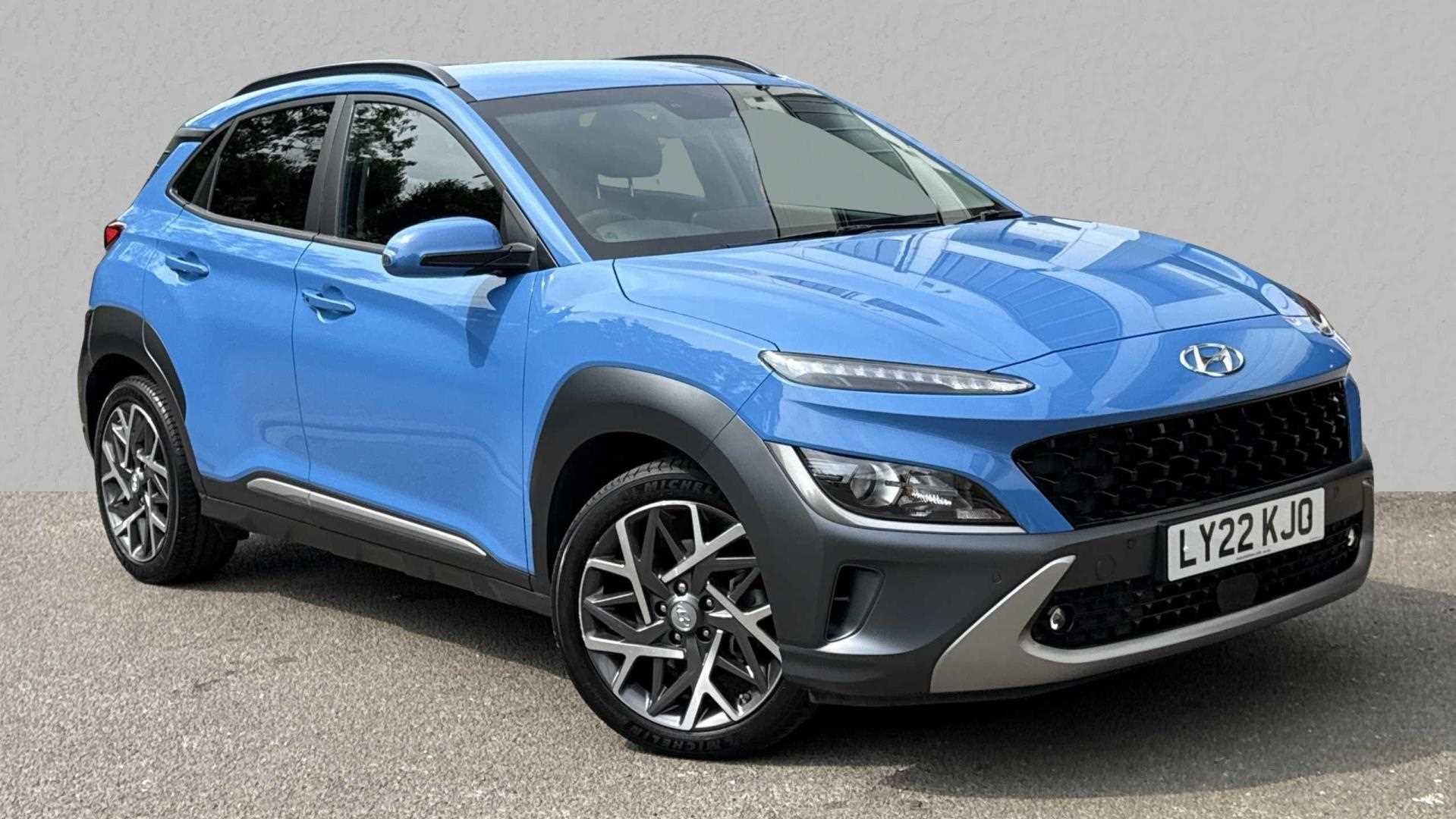 Main listing image - Hyundai Kona