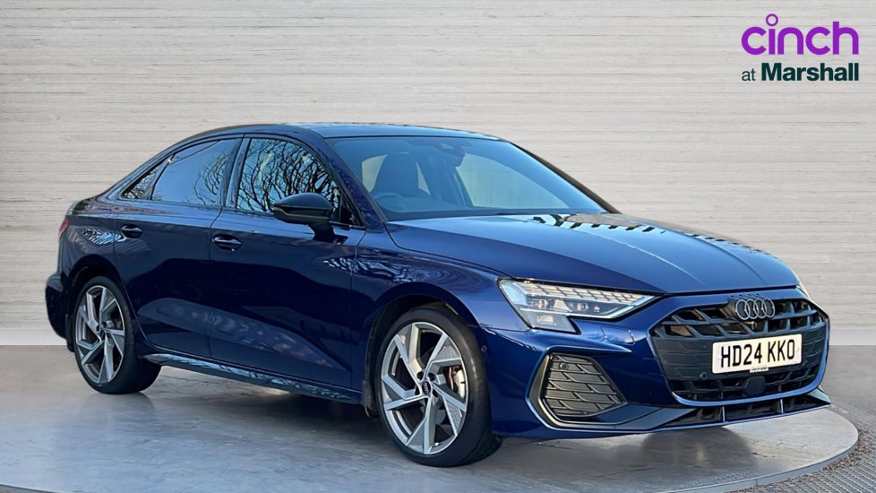 Main listing image - Audi A3 Saloon