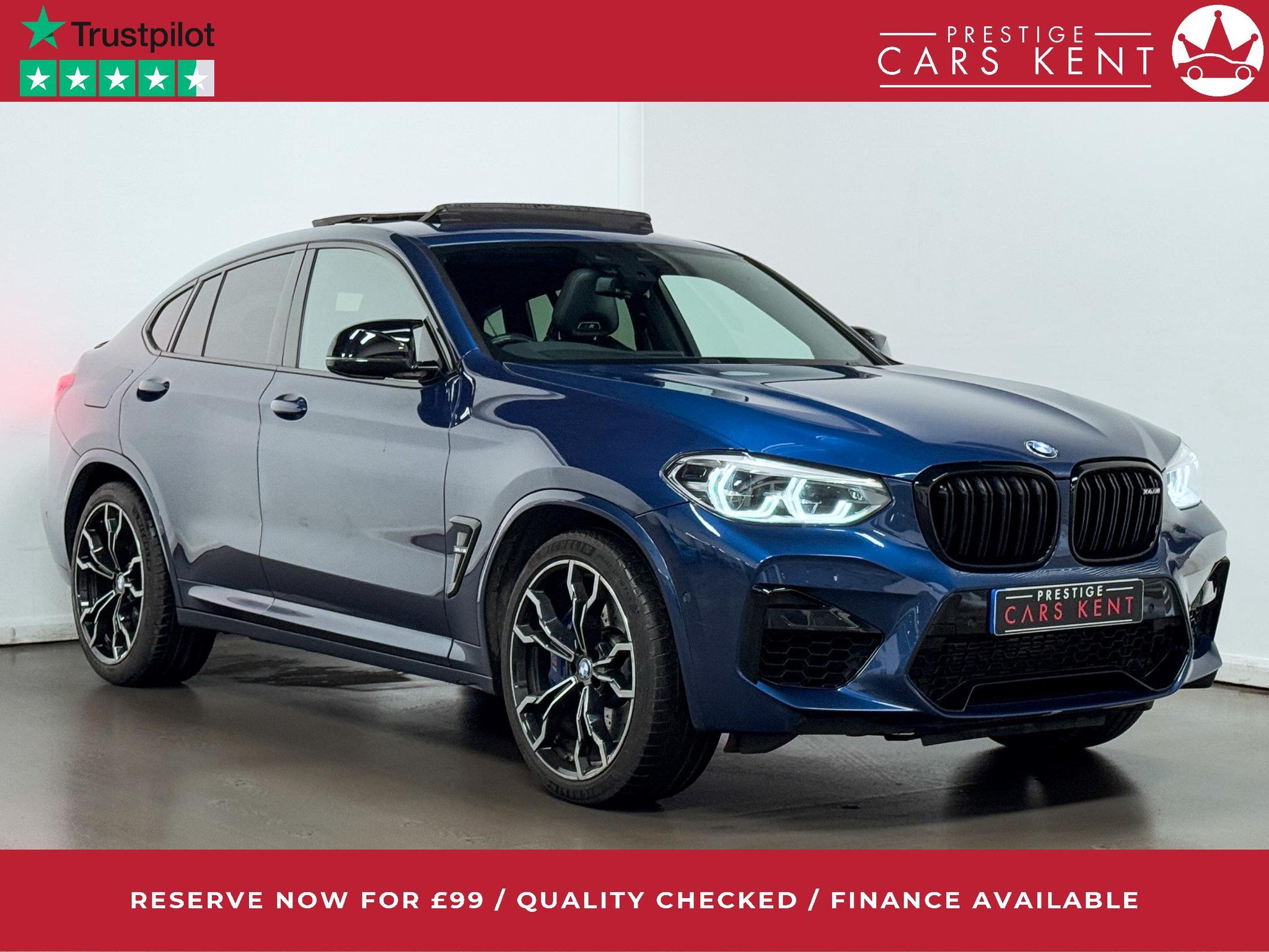 Main listing image - BMW X4 M