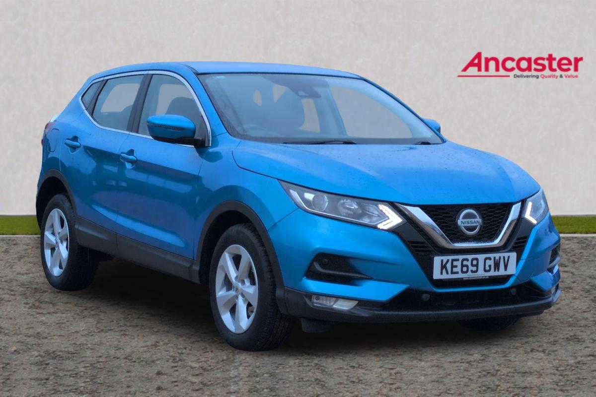 Main listing image - Nissan Qashqai