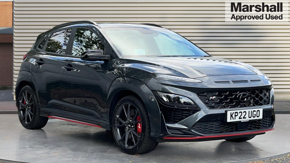 Main listing image - Hyundai Kona N