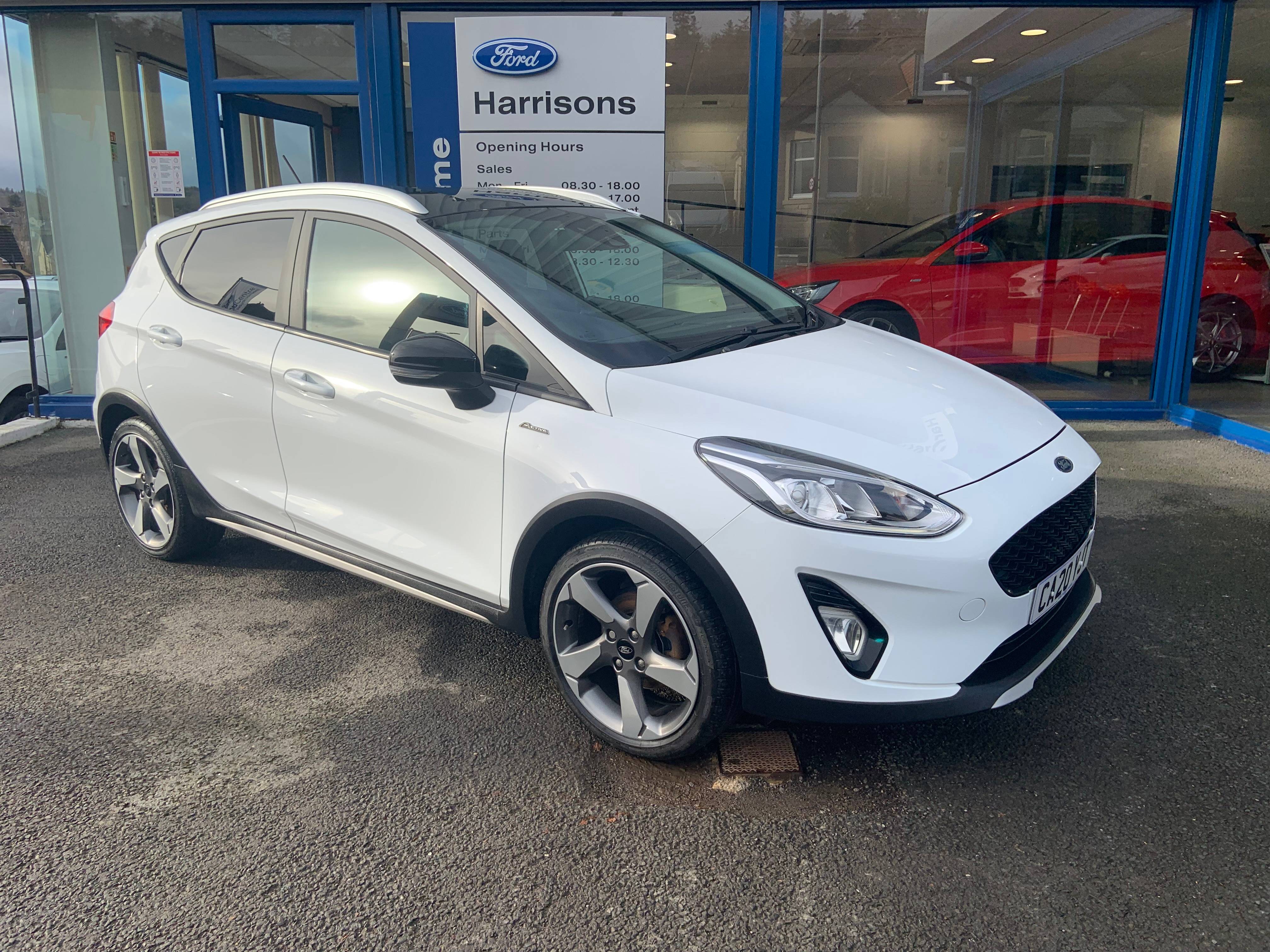 Main listing image - Ford Fiesta Active