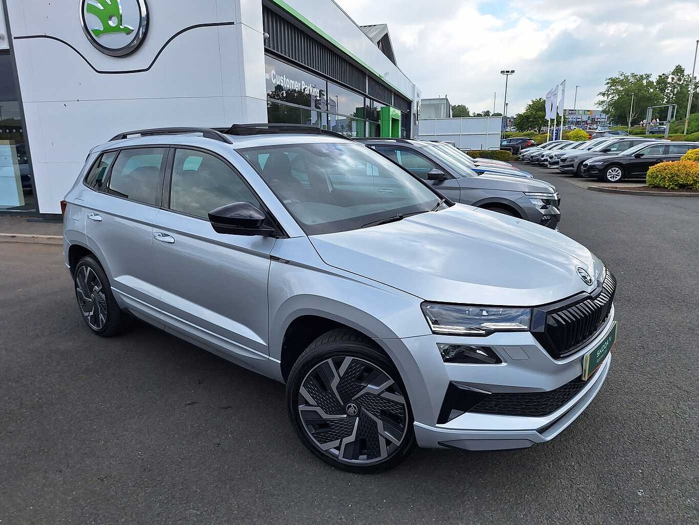 Main listing image - Skoda Karoq