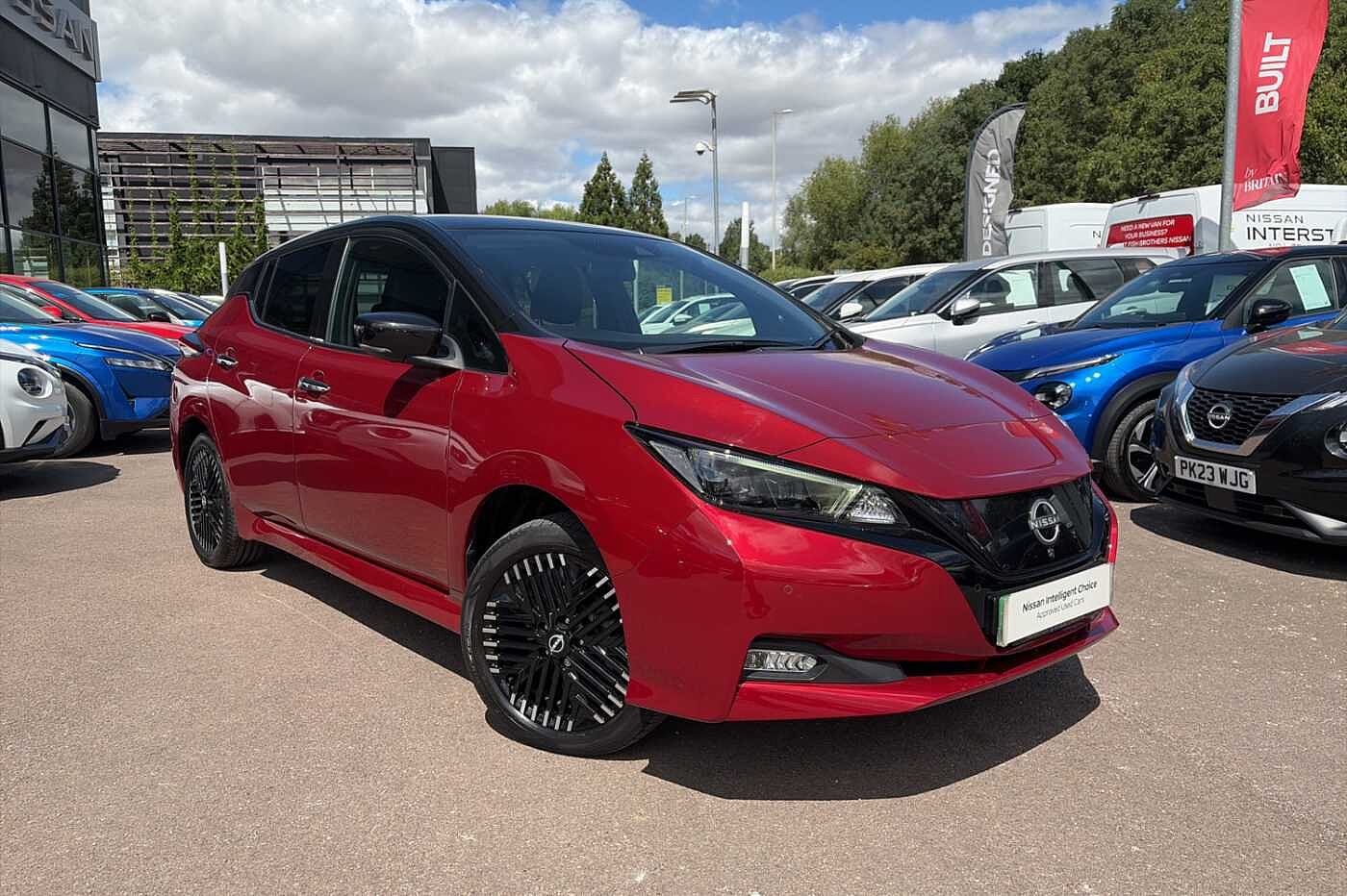 Main listing image - Nissan Leaf