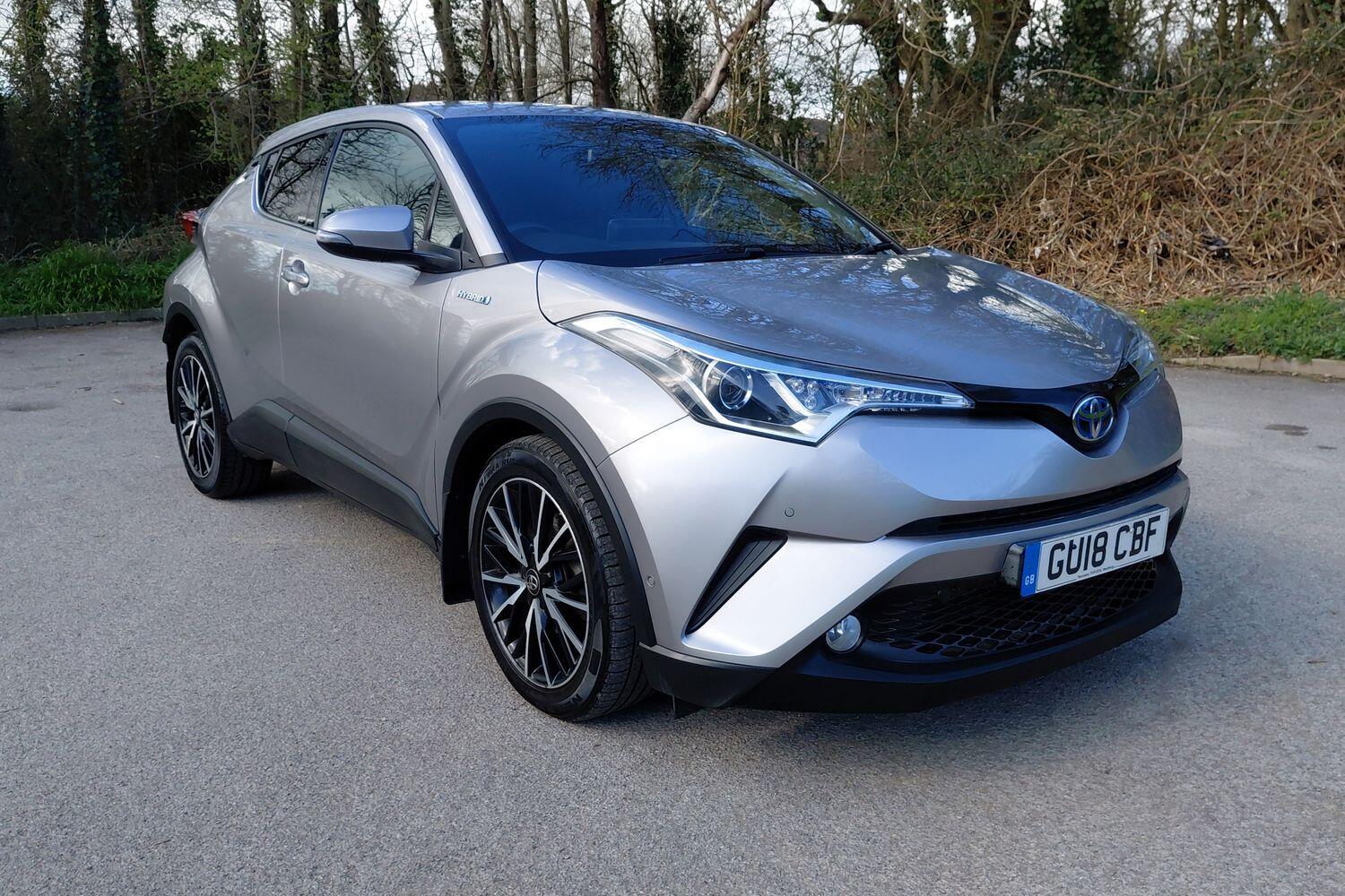 Main listing image - Toyota C-HR