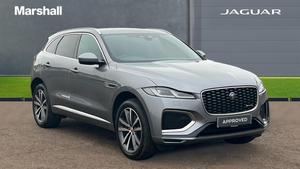 Main listing image - Jaguar F-Pace