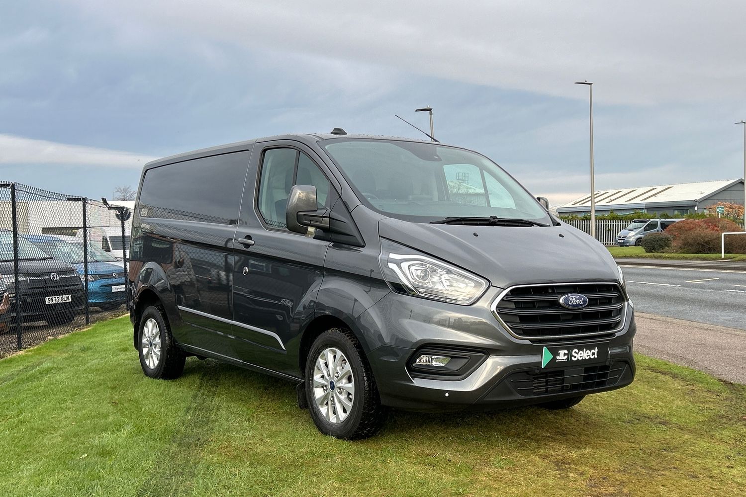 Main listing image - Ford Transit Custom