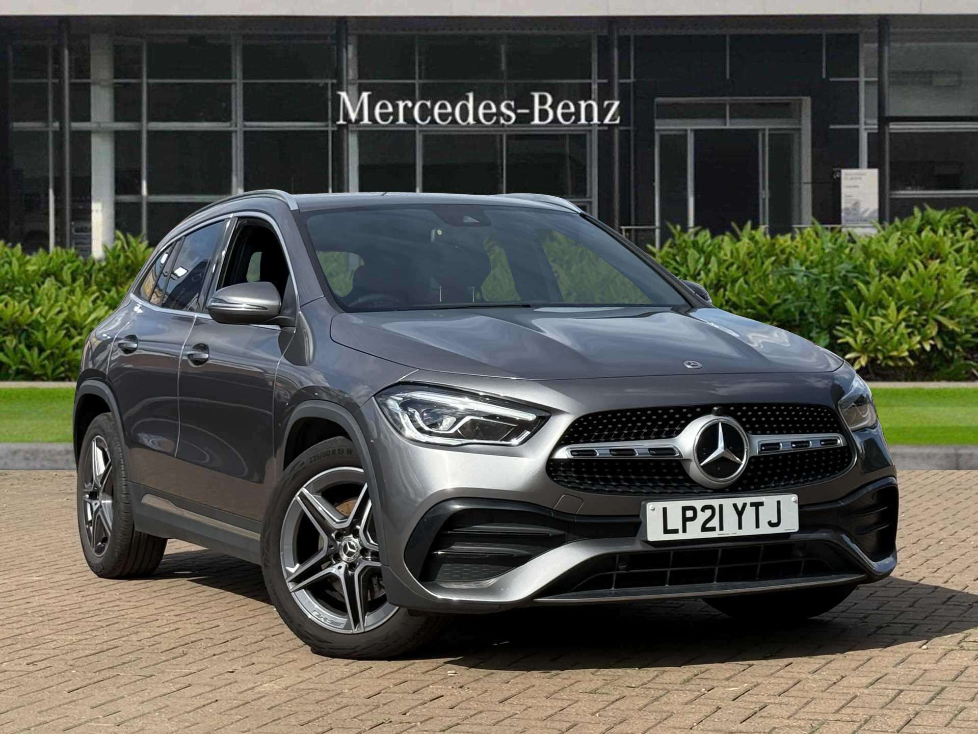 Main listing image - Mercedes-Benz GLA