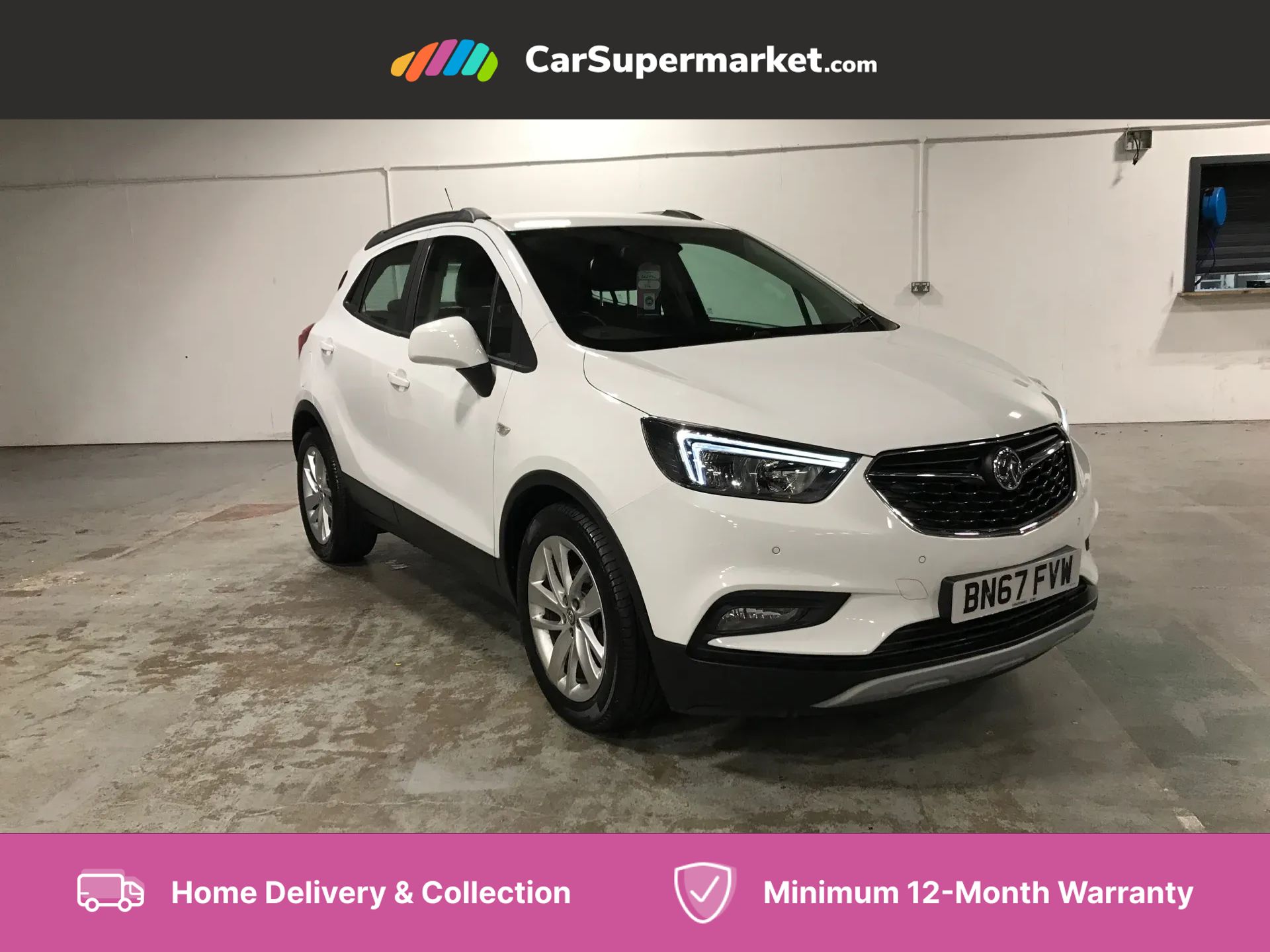 Main listing image - Vauxhall Mokka X