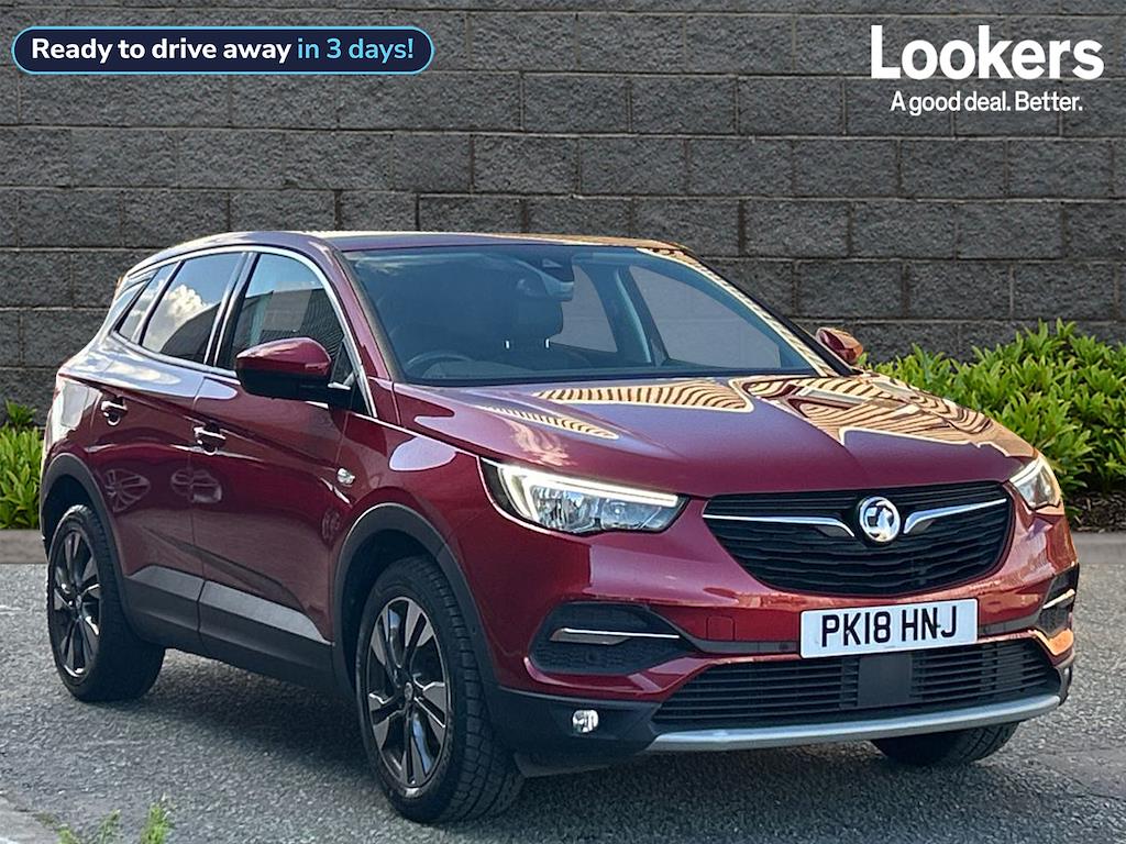 Main listing image - Vauxhall Grandland X