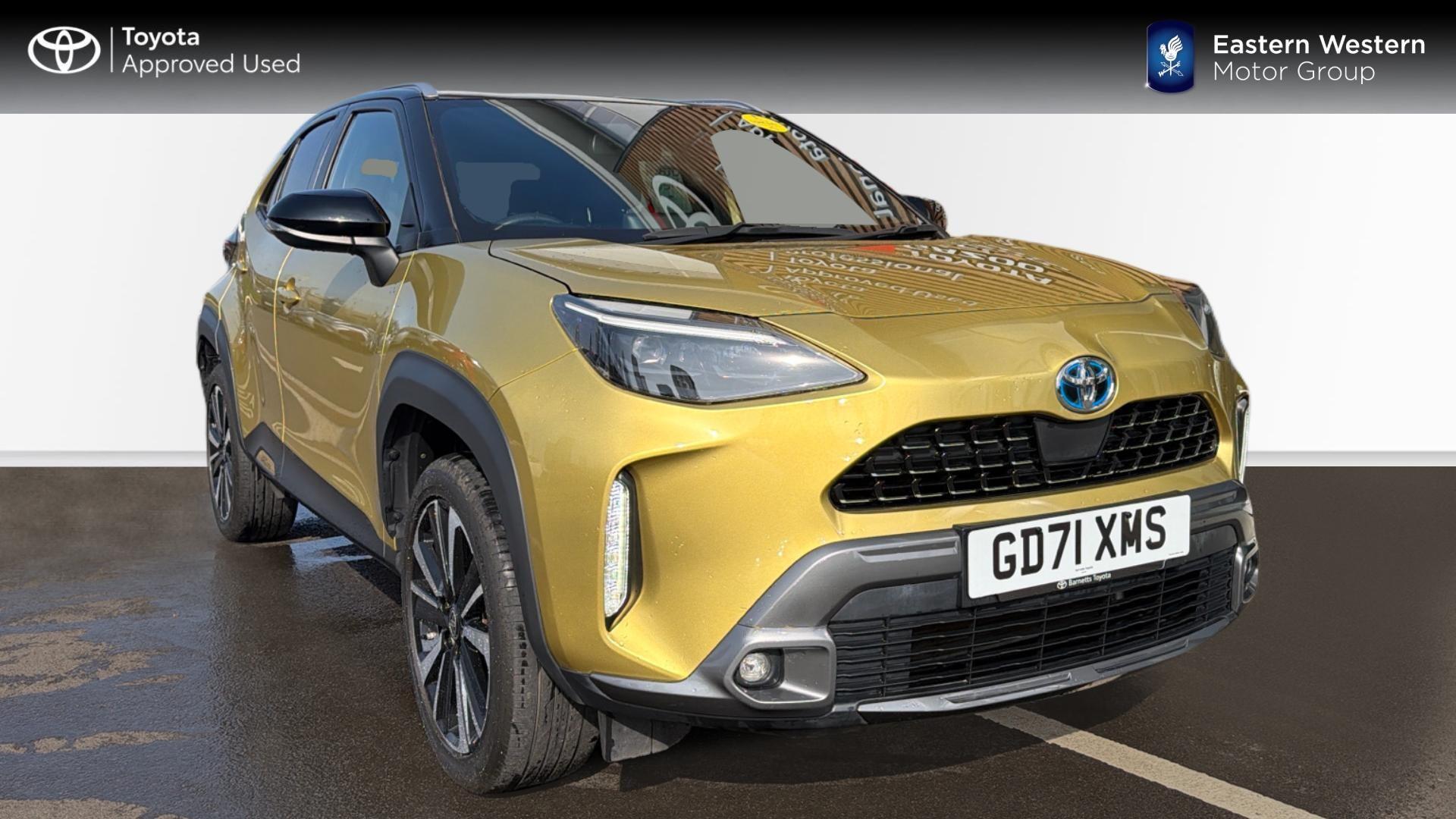 Main listing image - Toyota Yaris Cross