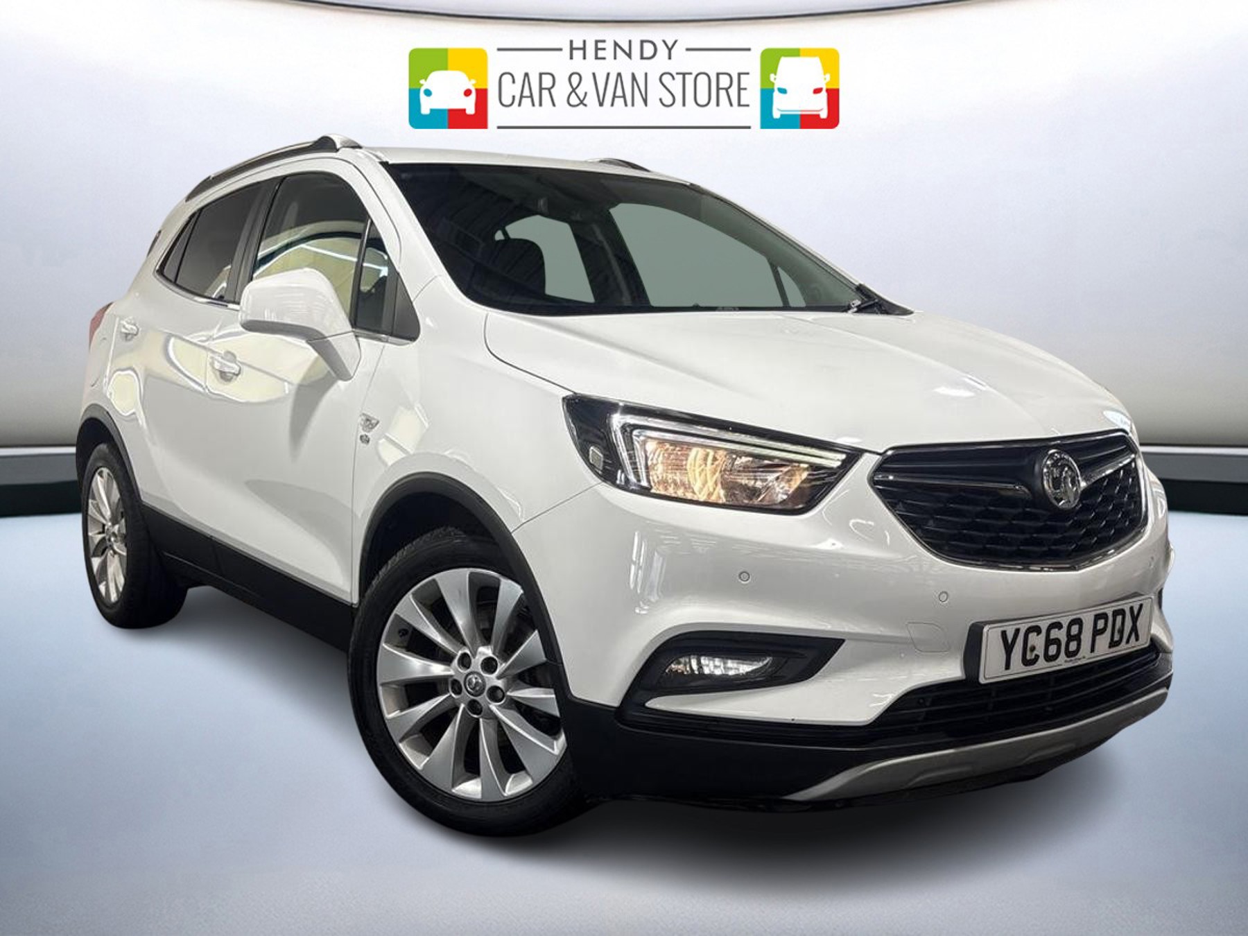 Main listing image - Vauxhall Mokka X