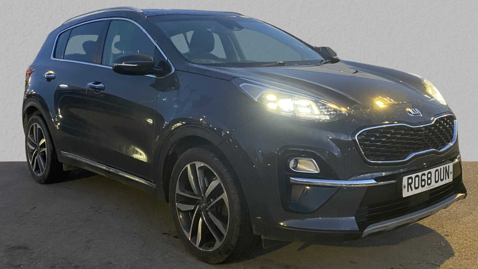 Main listing image - Kia Sportage