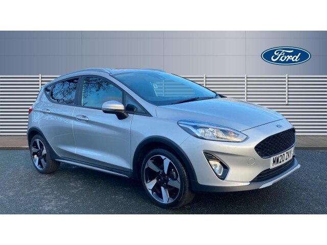 Main listing image - Ford Fiesta Active