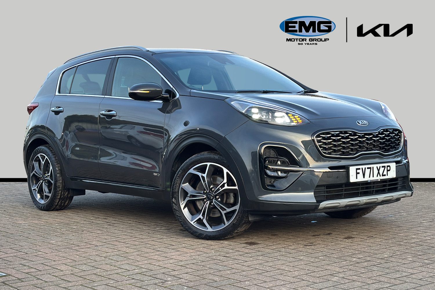 Main listing image - Kia Sportage