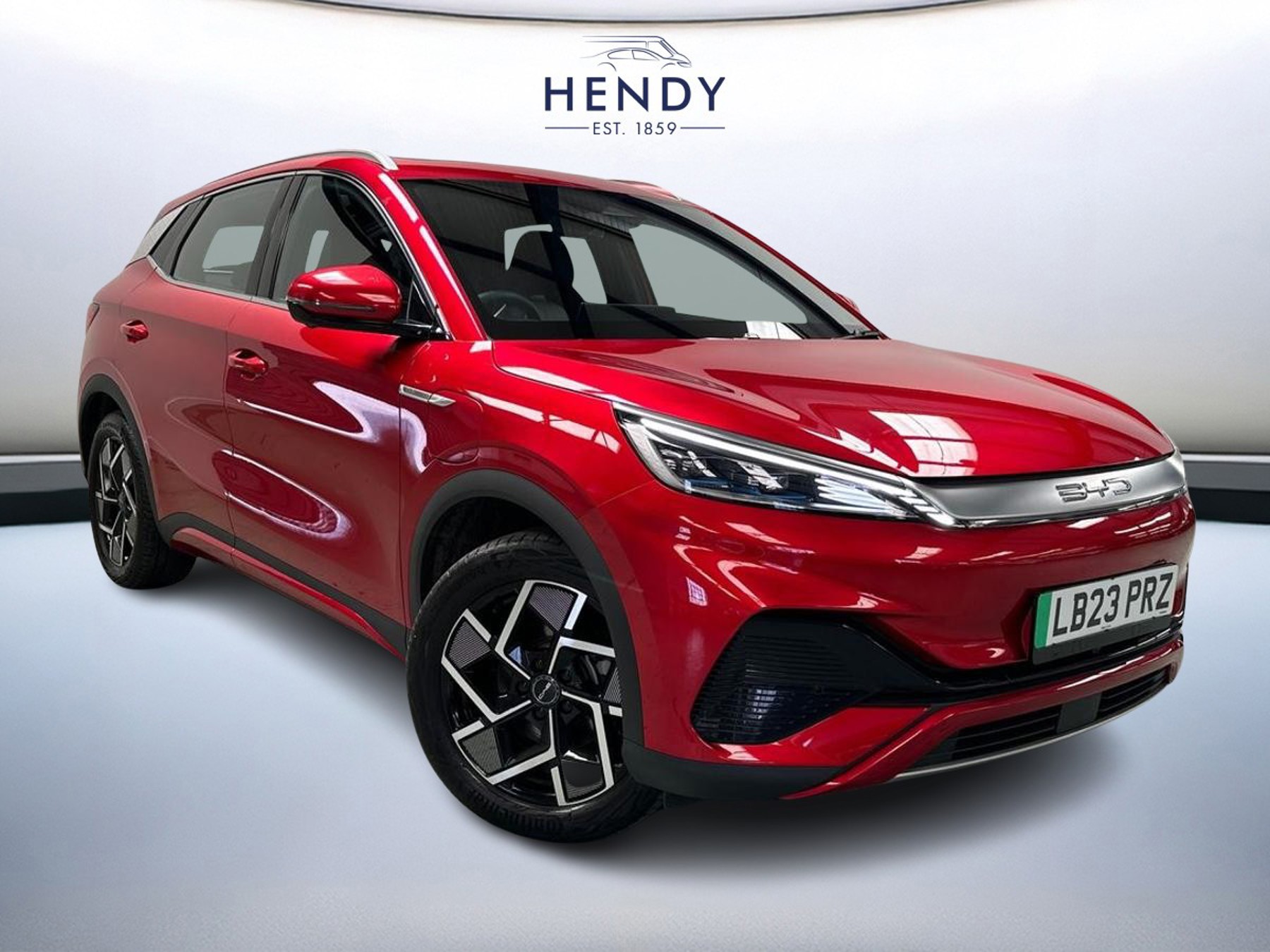 Main listing image - BYD Atto 3