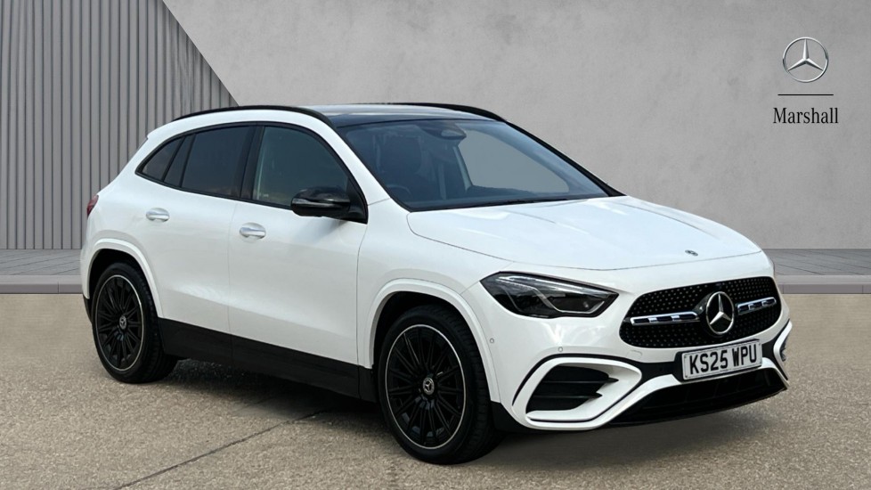 Main listing image - Mercedes-Benz GLA