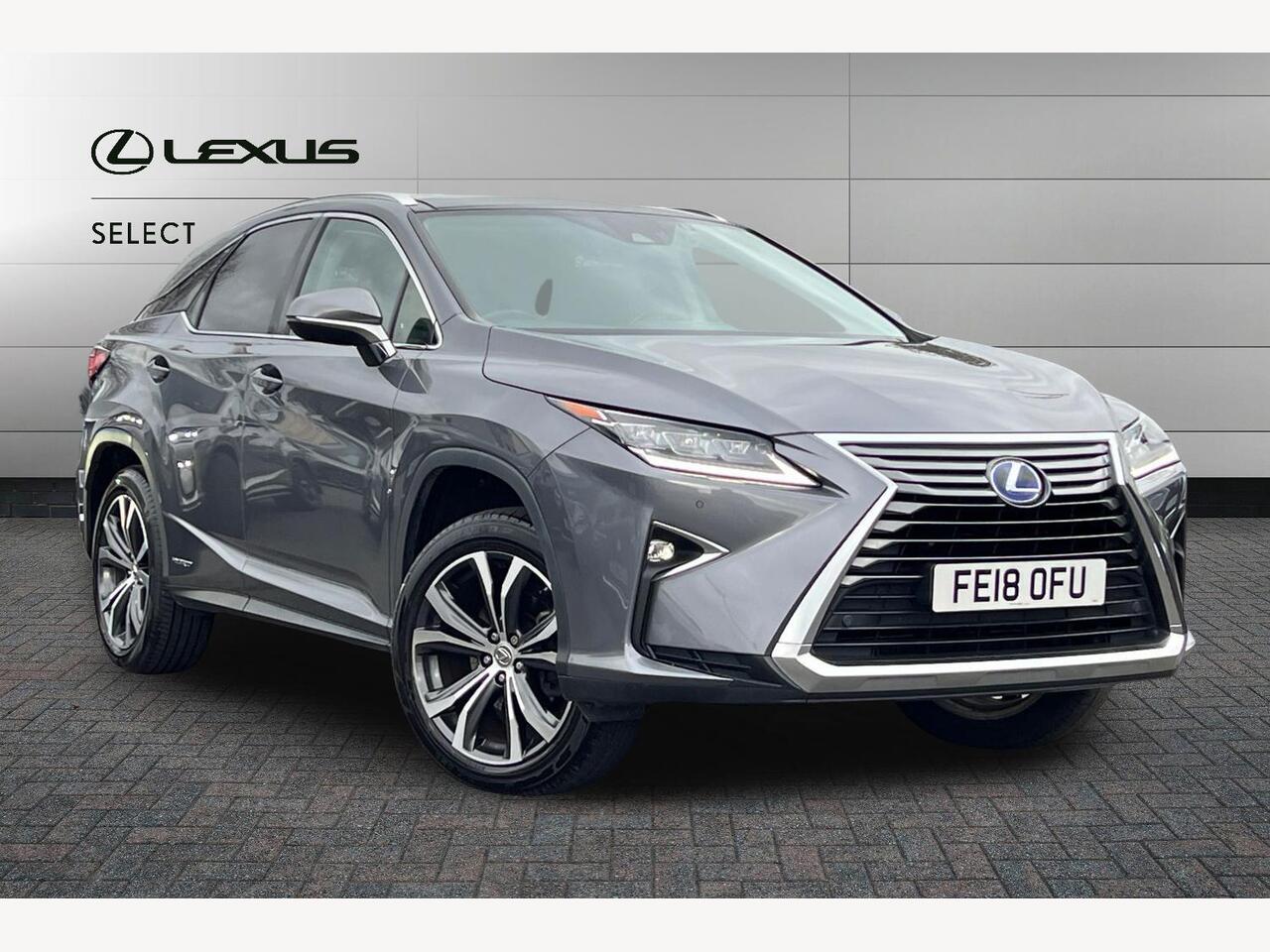 Main listing image - Lexus RX