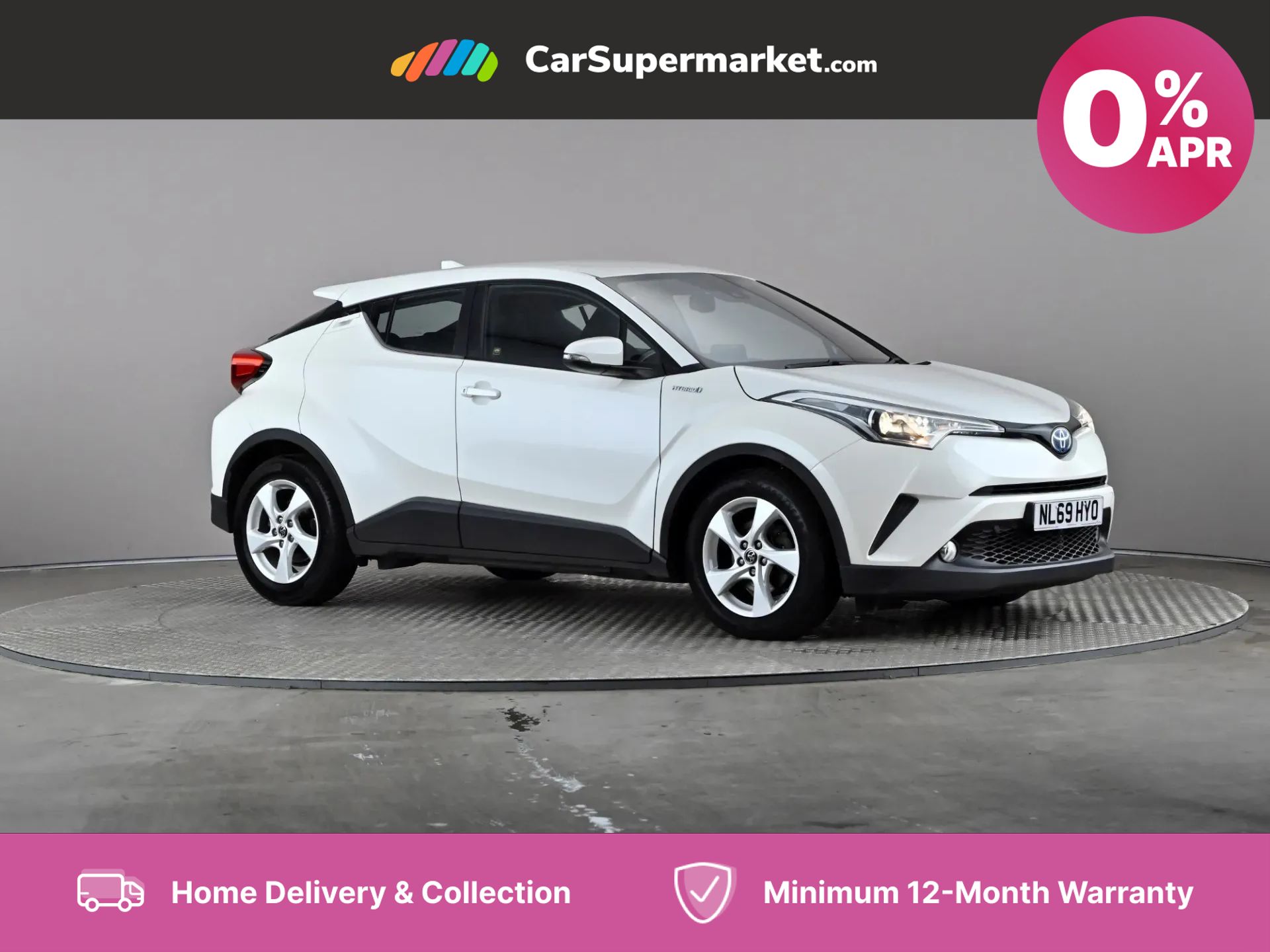 Main listing image - Toyota C-HR