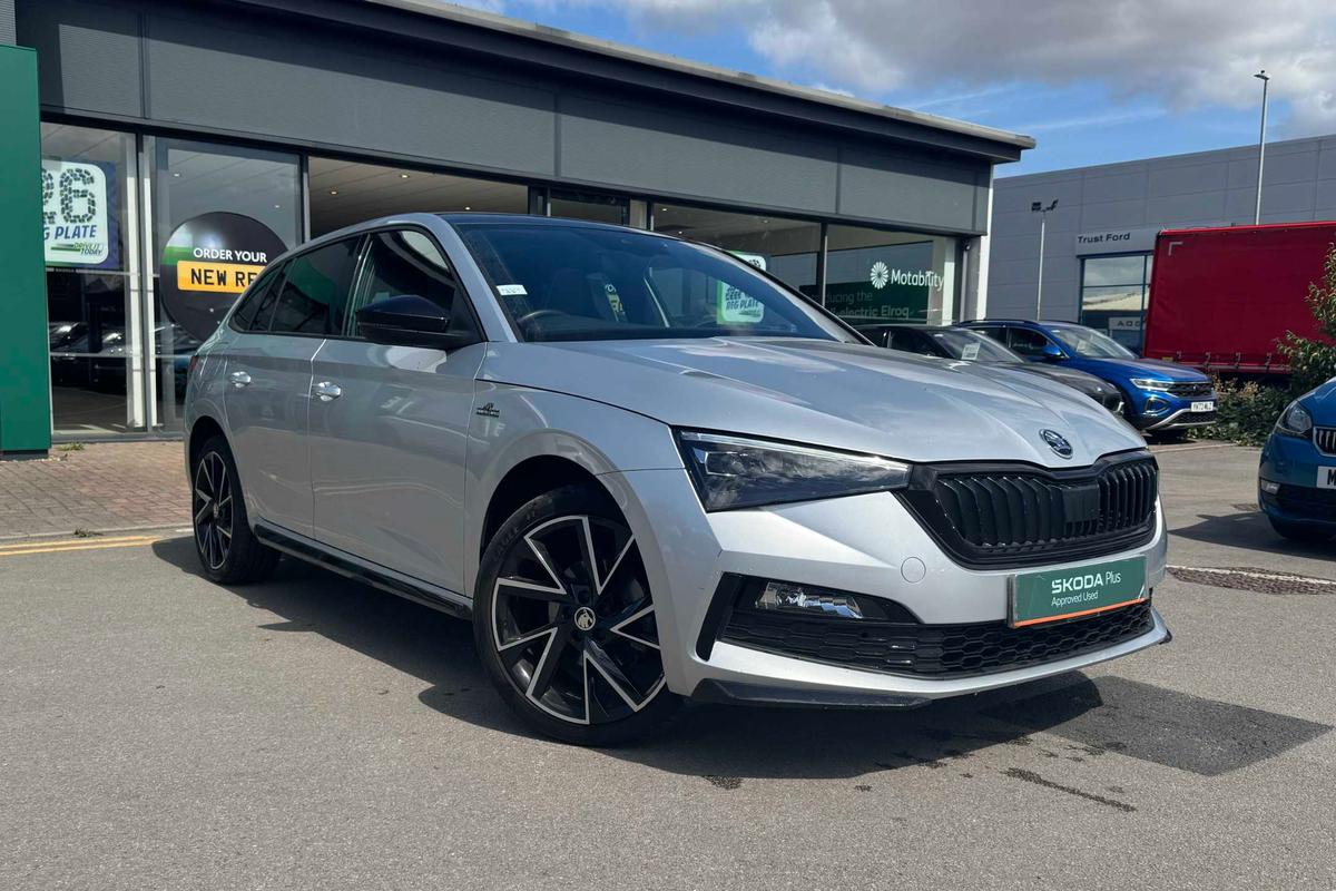 Main listing image - Skoda Scala
