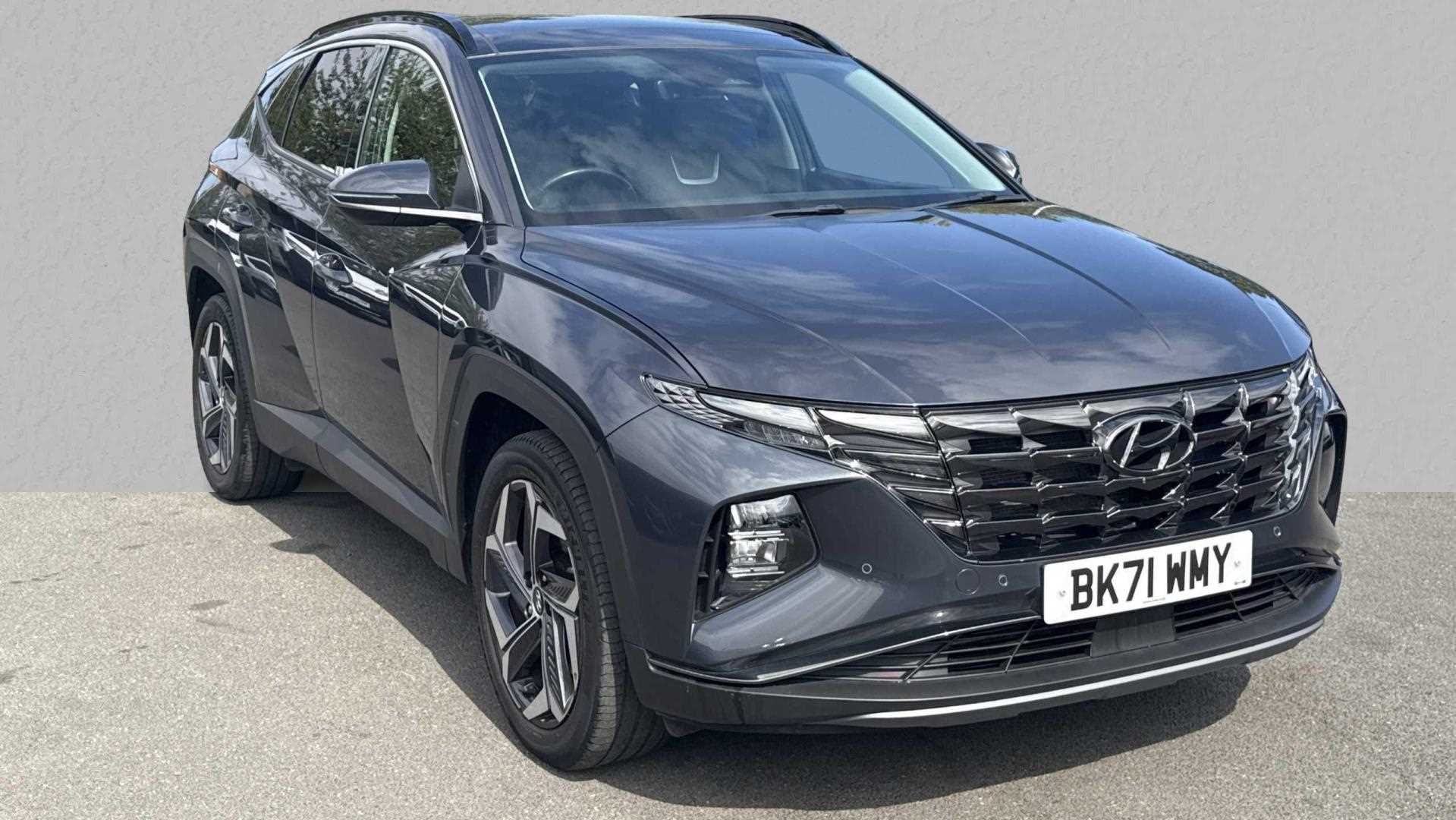 Main listing image - Hyundai Tucson