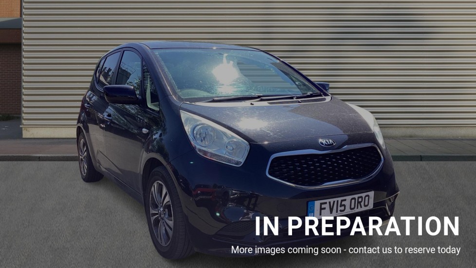 Main listing image - Kia Venga
