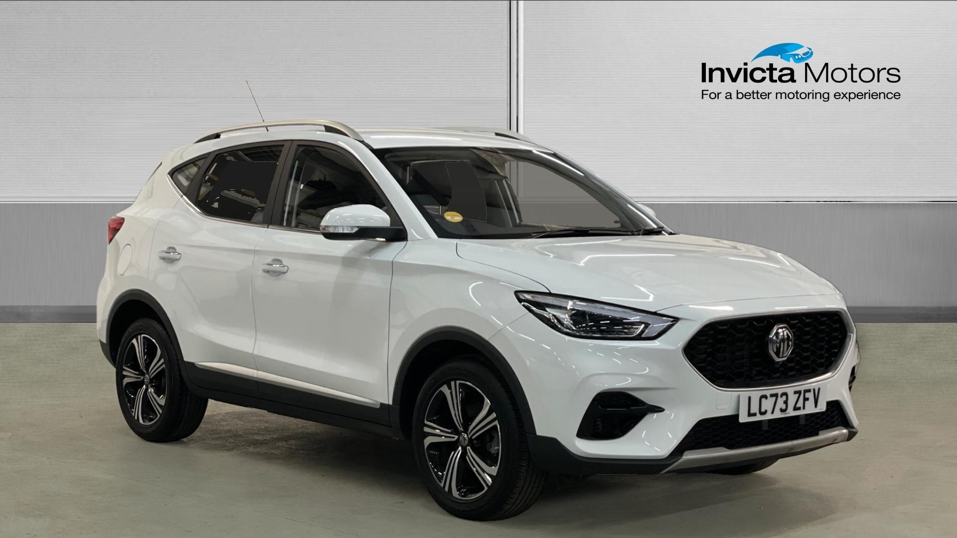 Main listing image - MG ZS