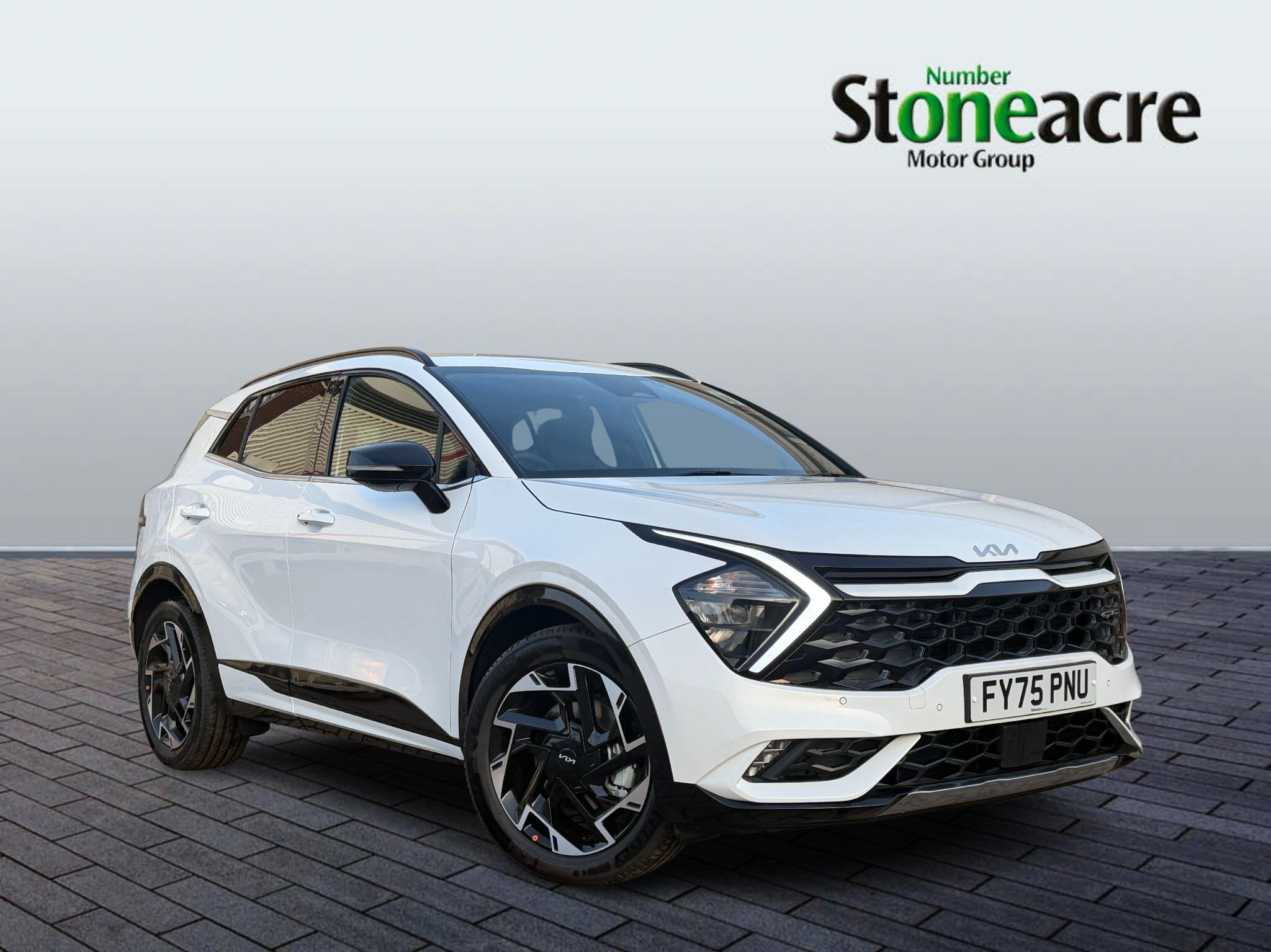 Main listing image - Kia Sportage