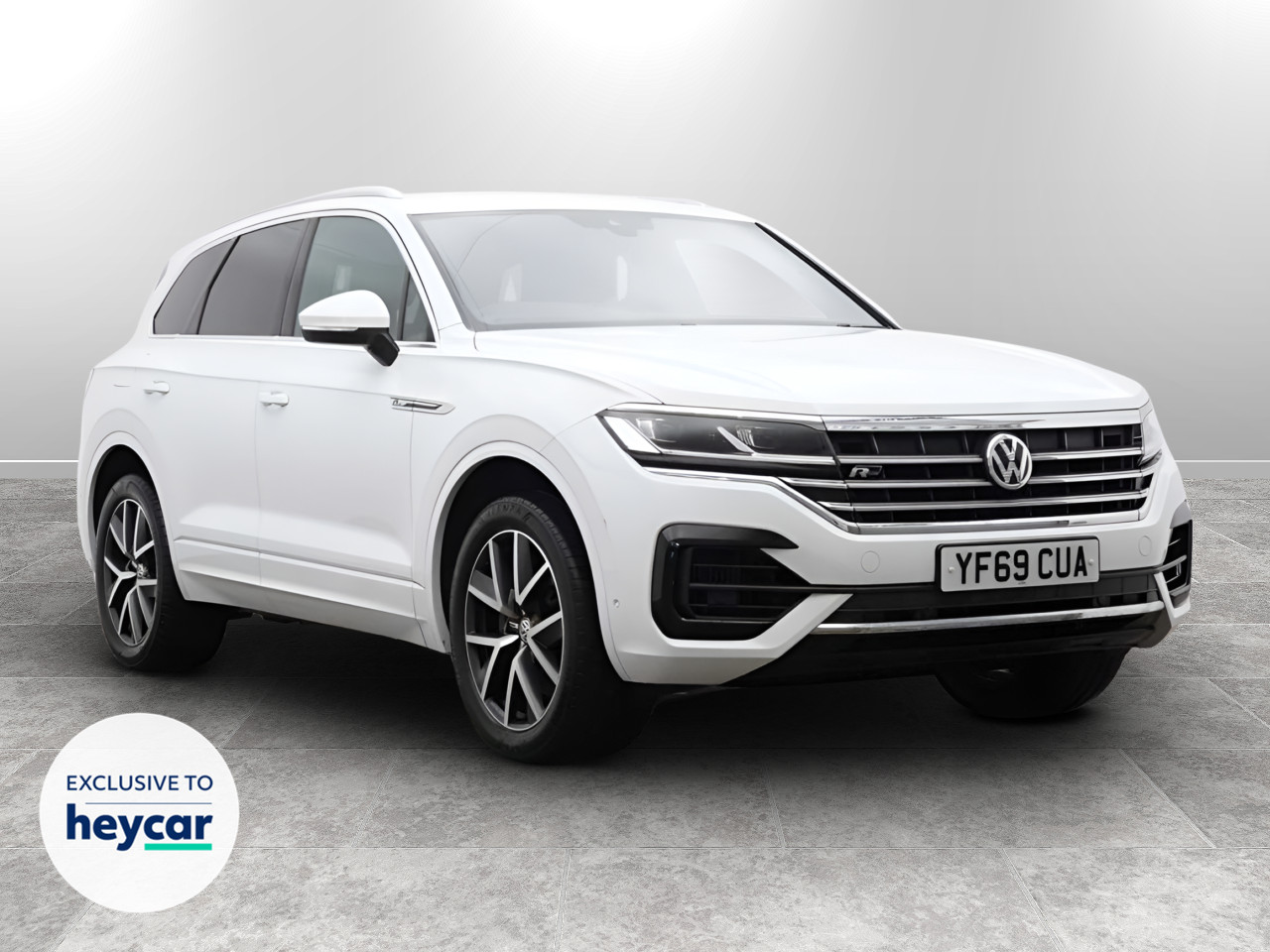 Main listing image - Volkswagen Touareg