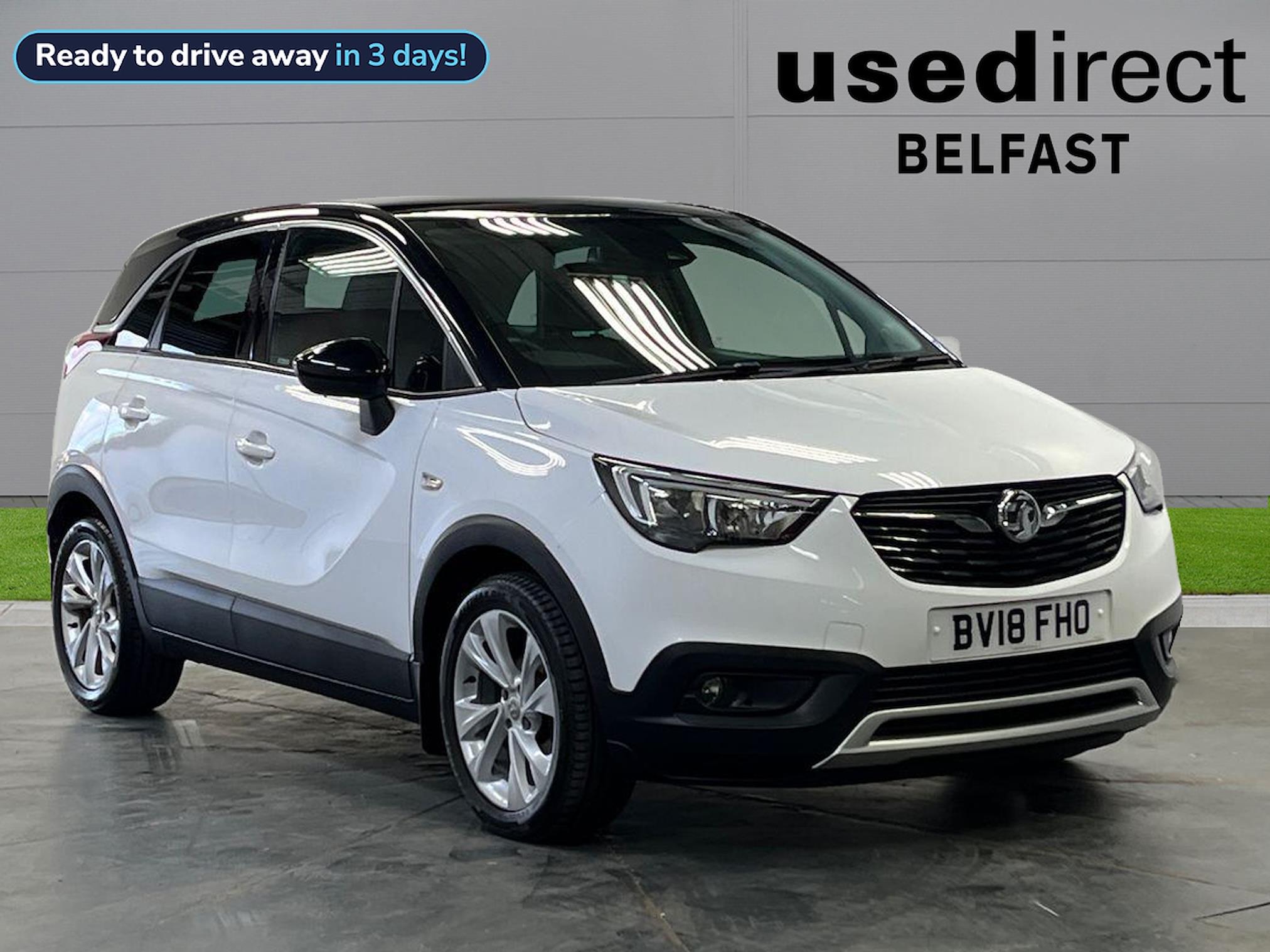 Main listing image - Vauxhall Crossland X