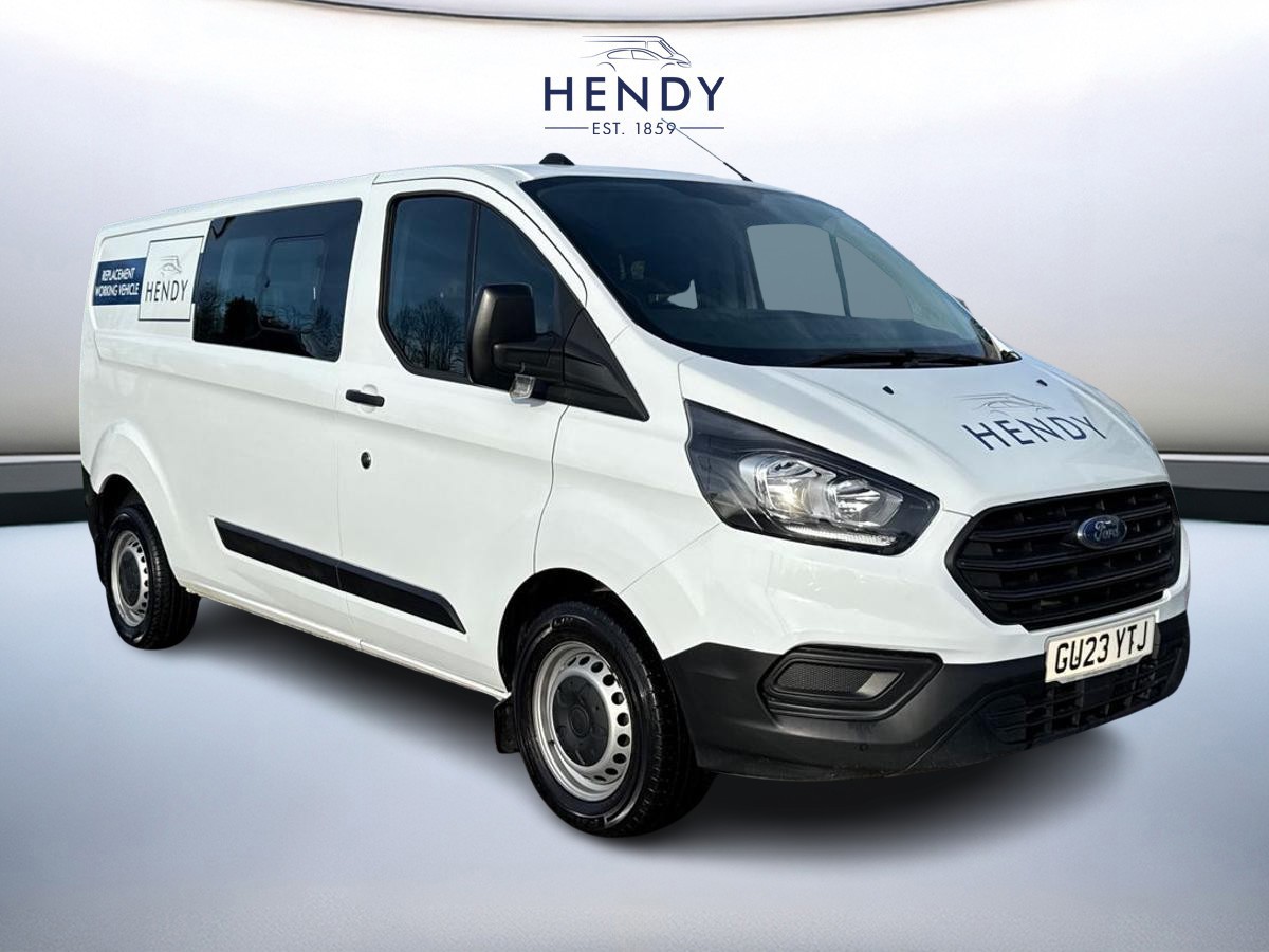 Main listing image - Ford Transit Custom