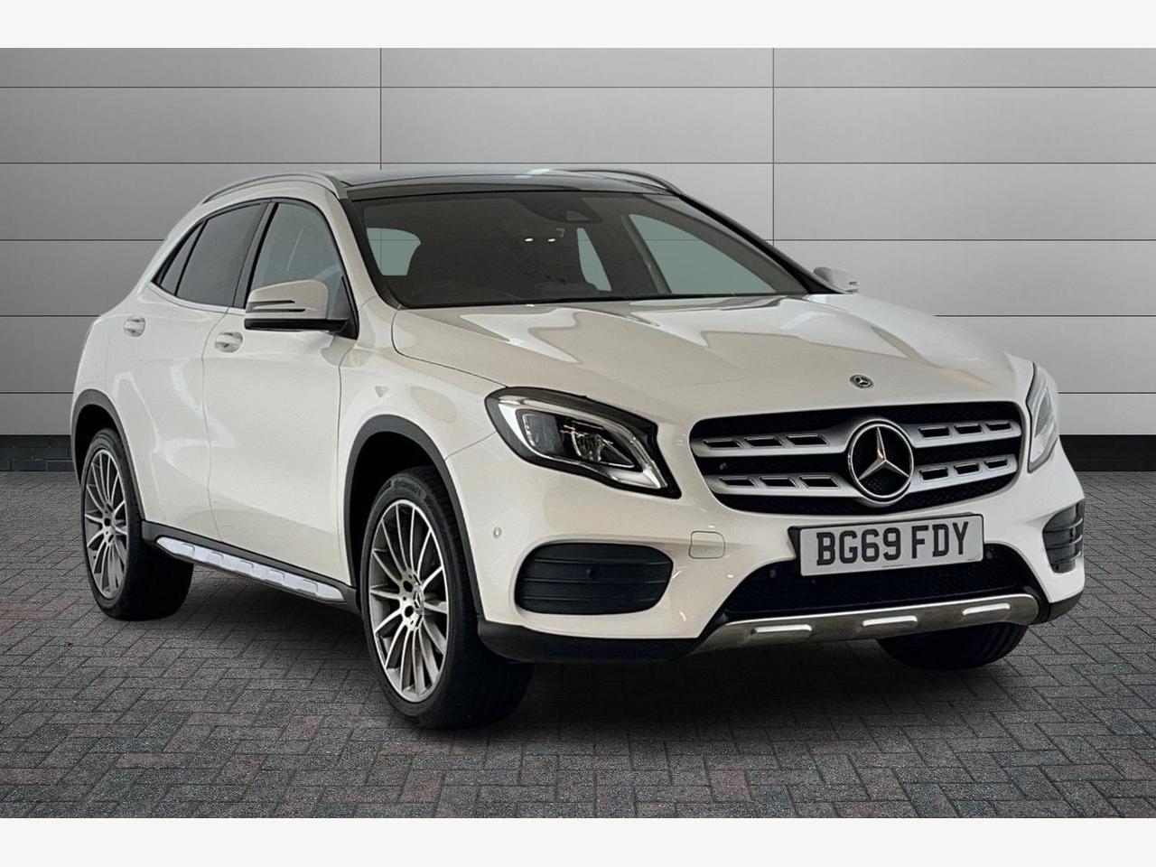 Main listing image - Mercedes-Benz GLA