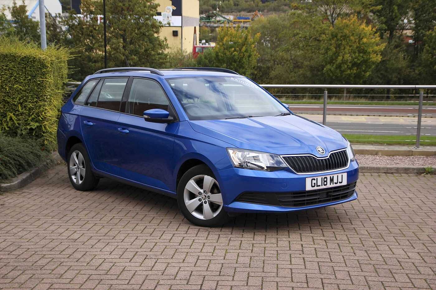 Main listing image - Skoda Fabia
