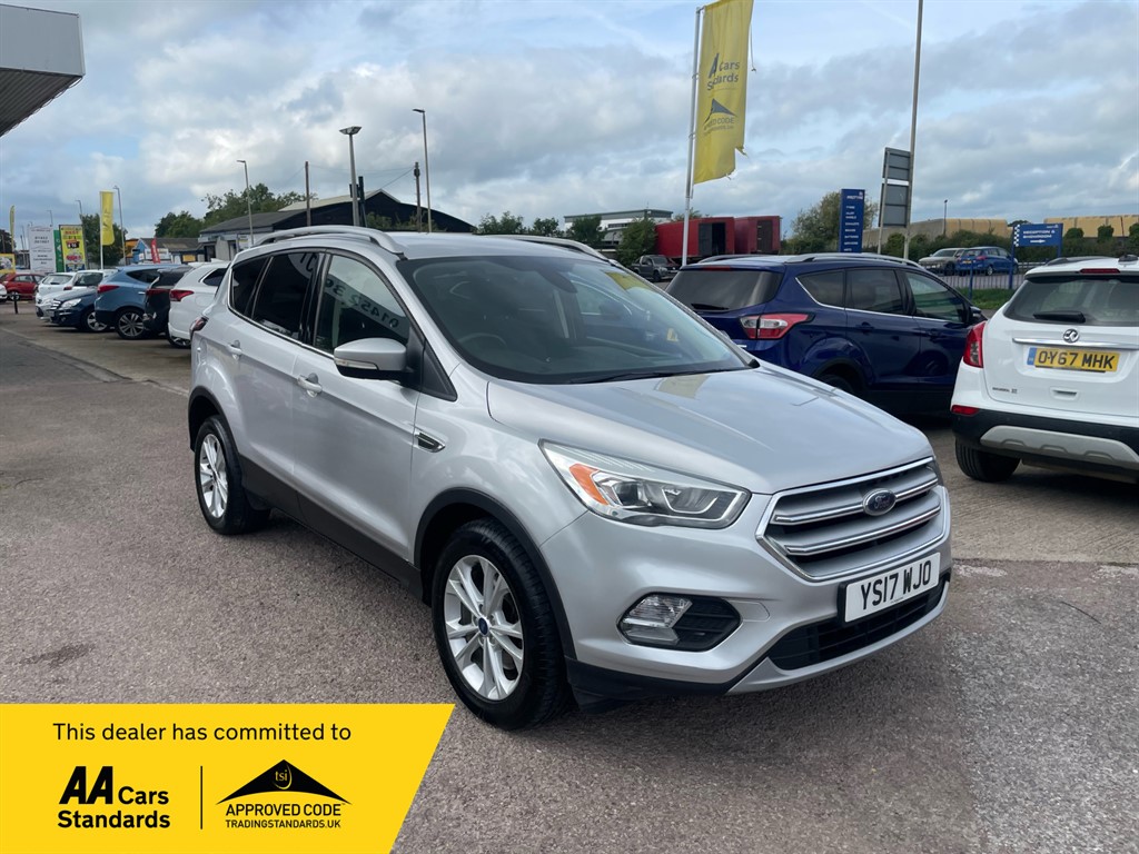 Main listing image - Ford Kuga