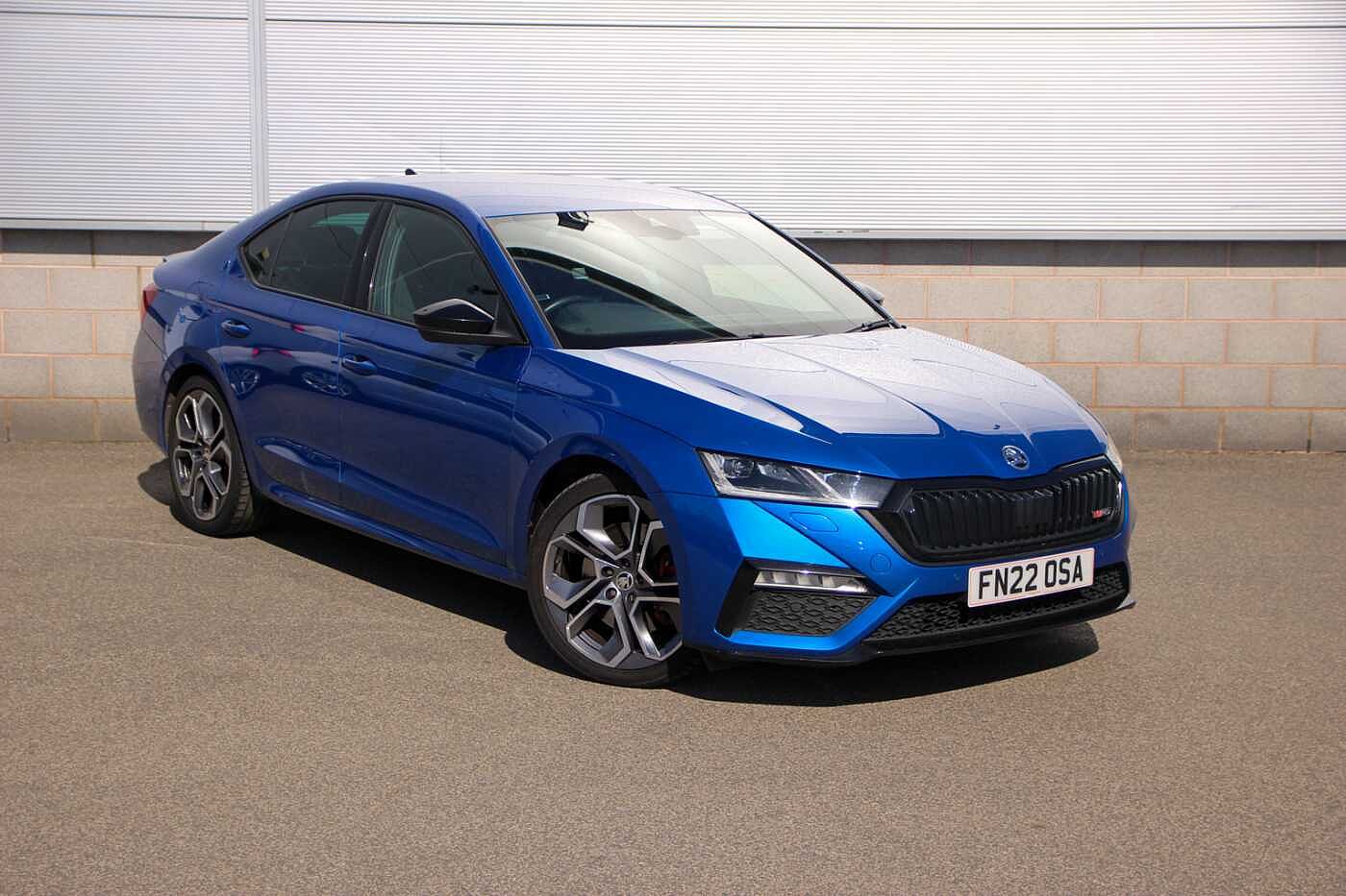 Main listing image - Skoda Octavia vRS