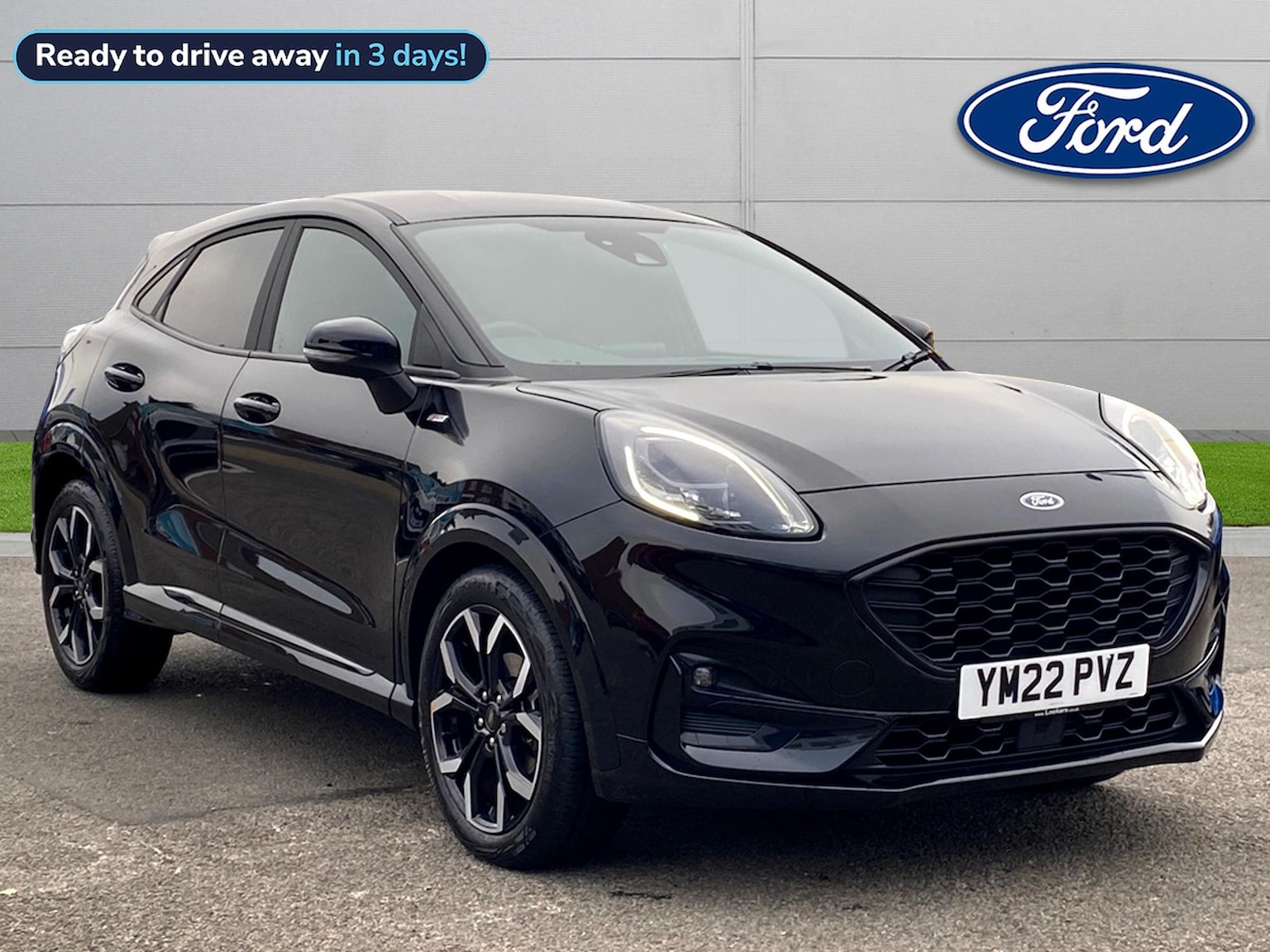 Main listing image - Ford Puma