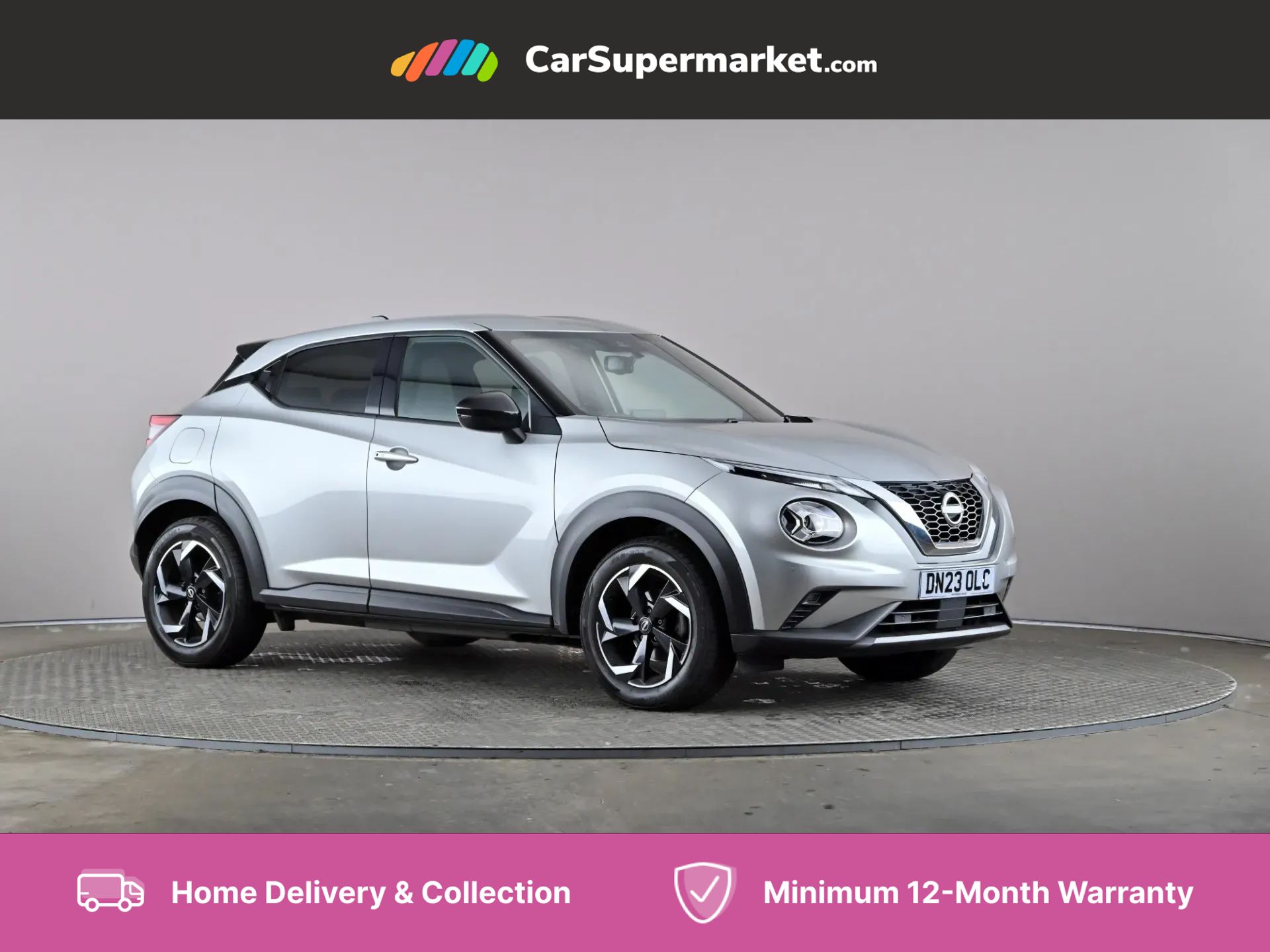 Main listing image - Nissan Juke