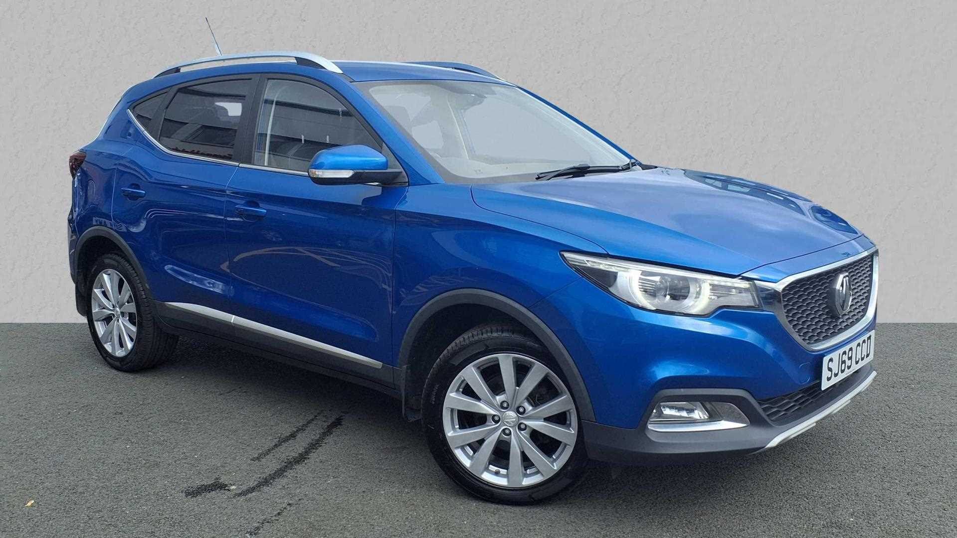 Main listing image - MG ZS