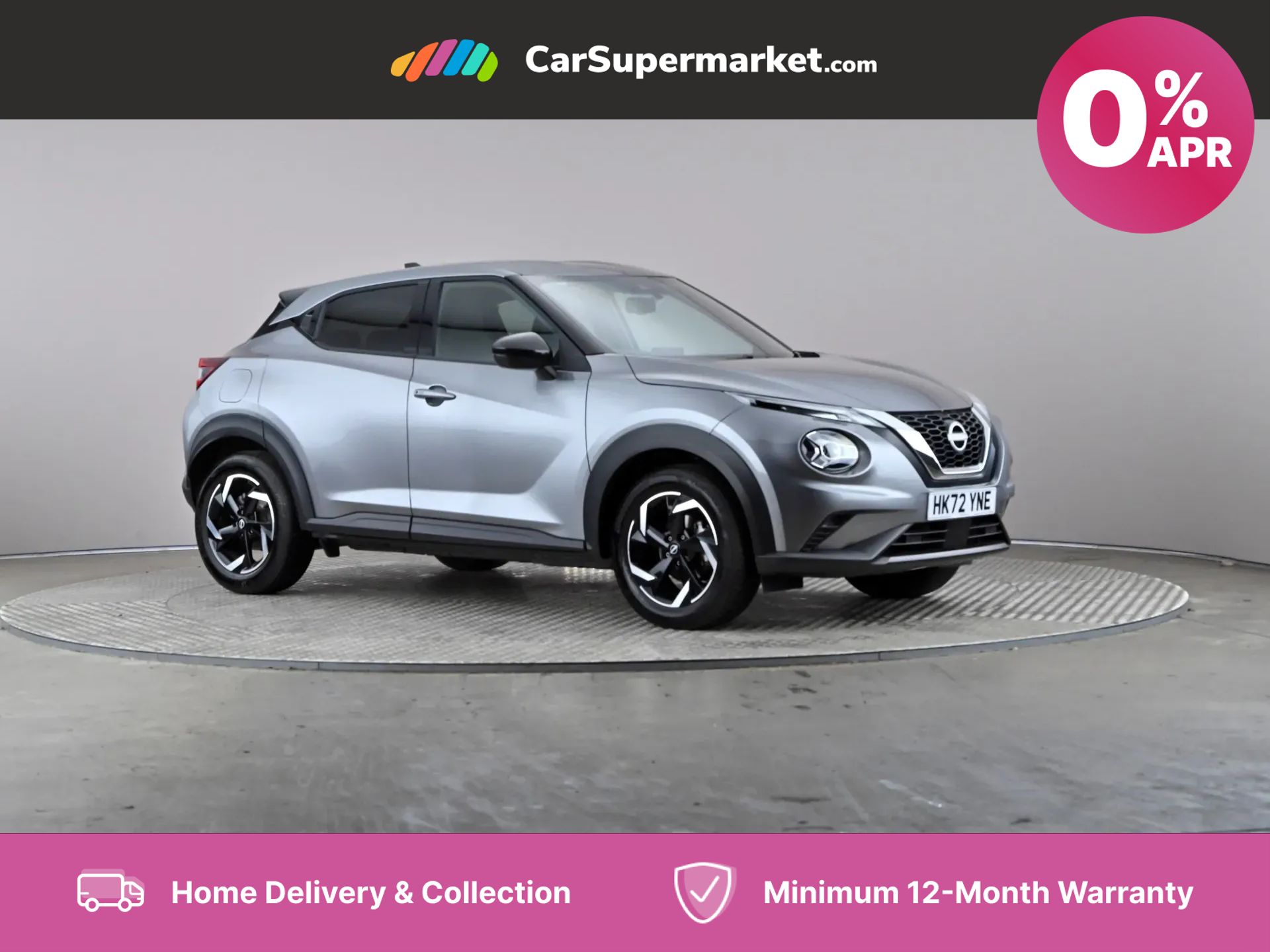 Main listing image - Nissan Juke