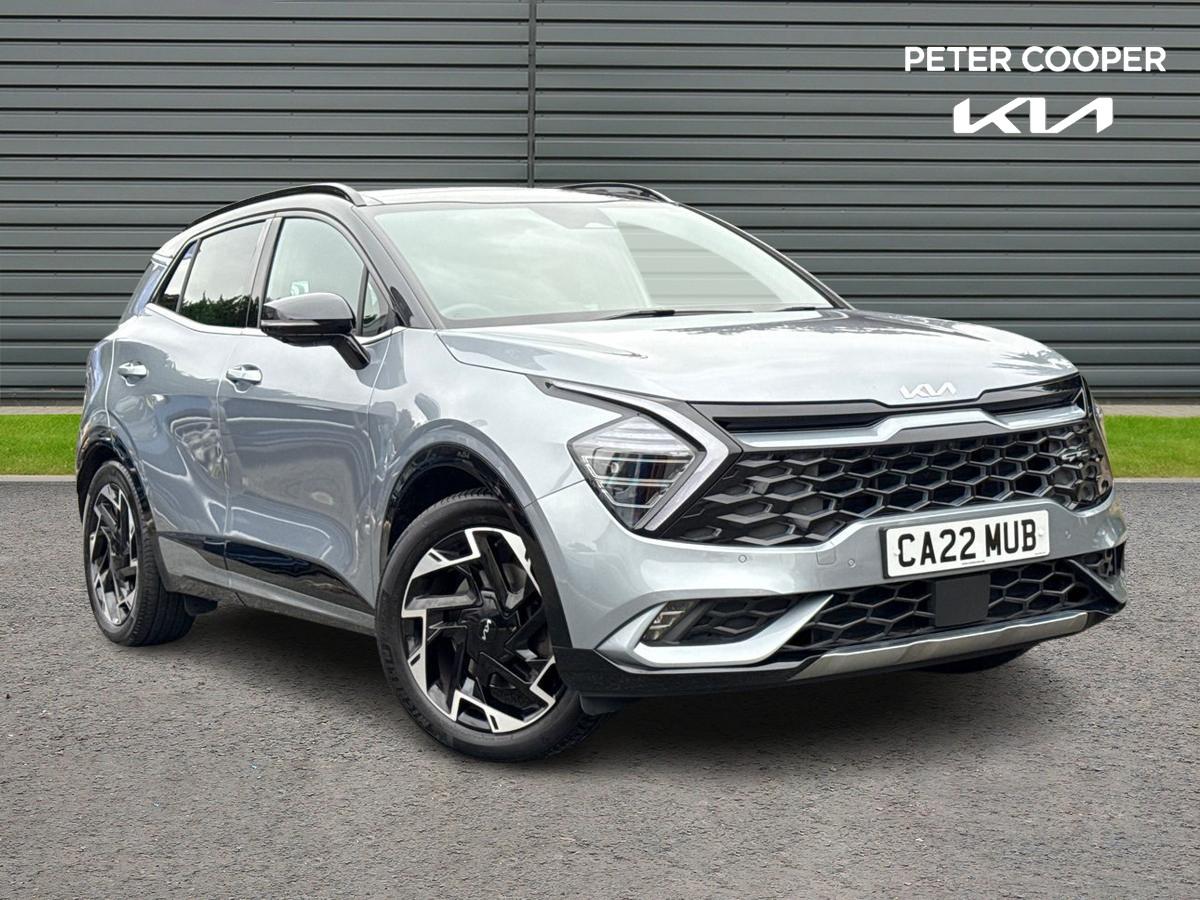 Main listing image - Kia Sportage