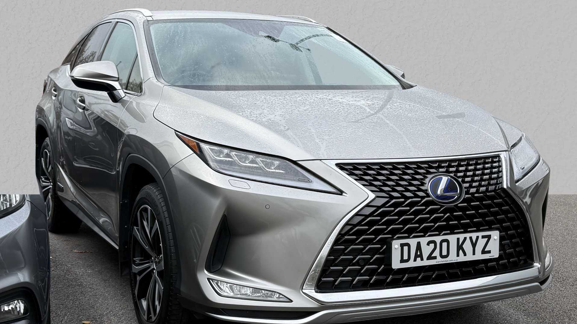 Main listing image - Lexus RX