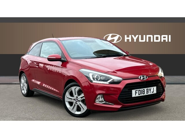 Main listing image - Hyundai i20