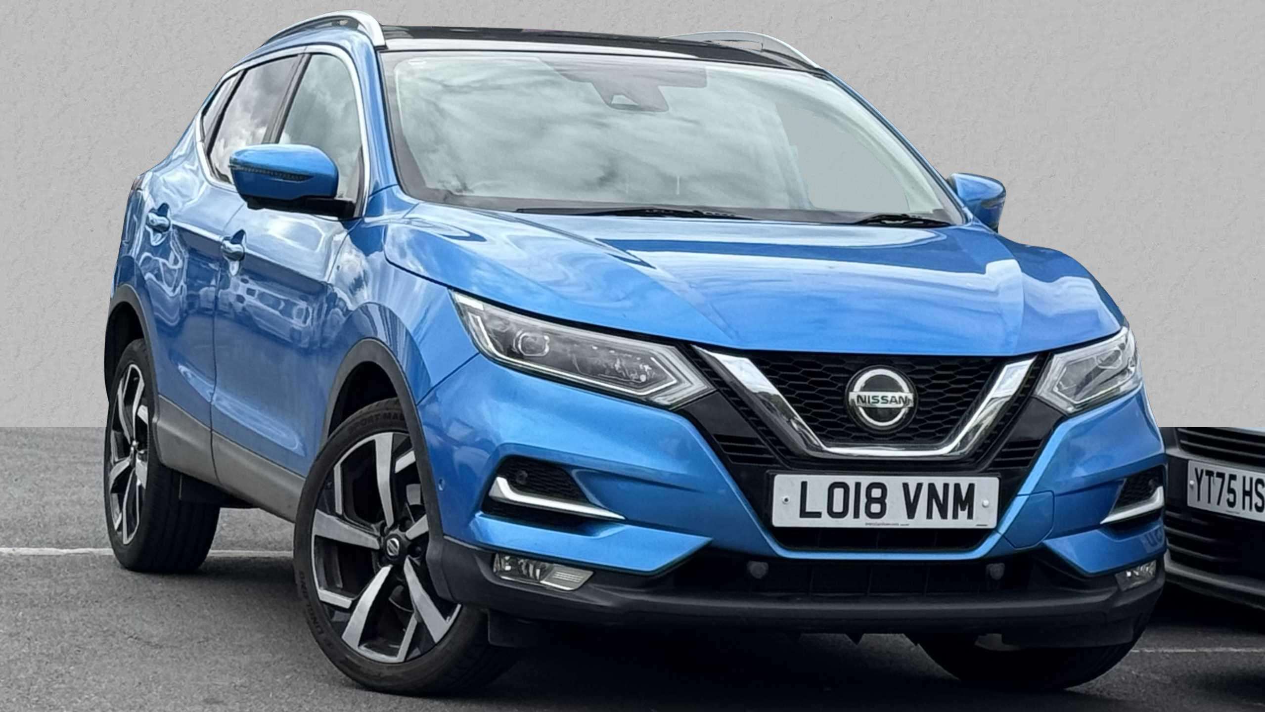 Main listing image - Nissan Qashqai