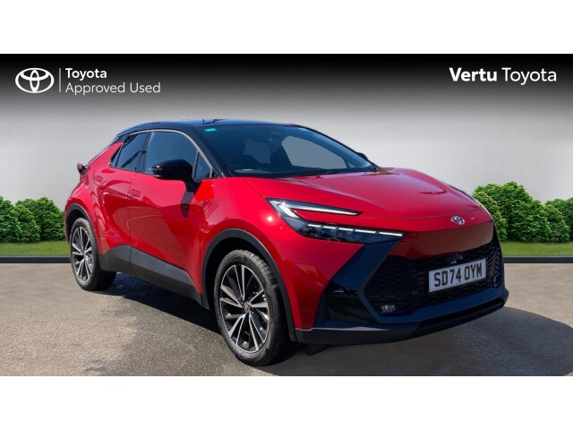 Main listing image - Toyota C-HR