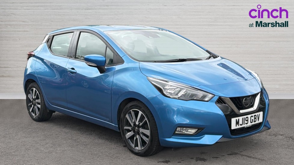 Main listing image - Nissan Micra