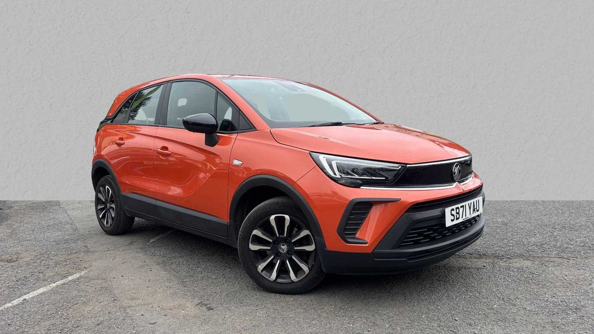 Main listing image - Vauxhall Crossland