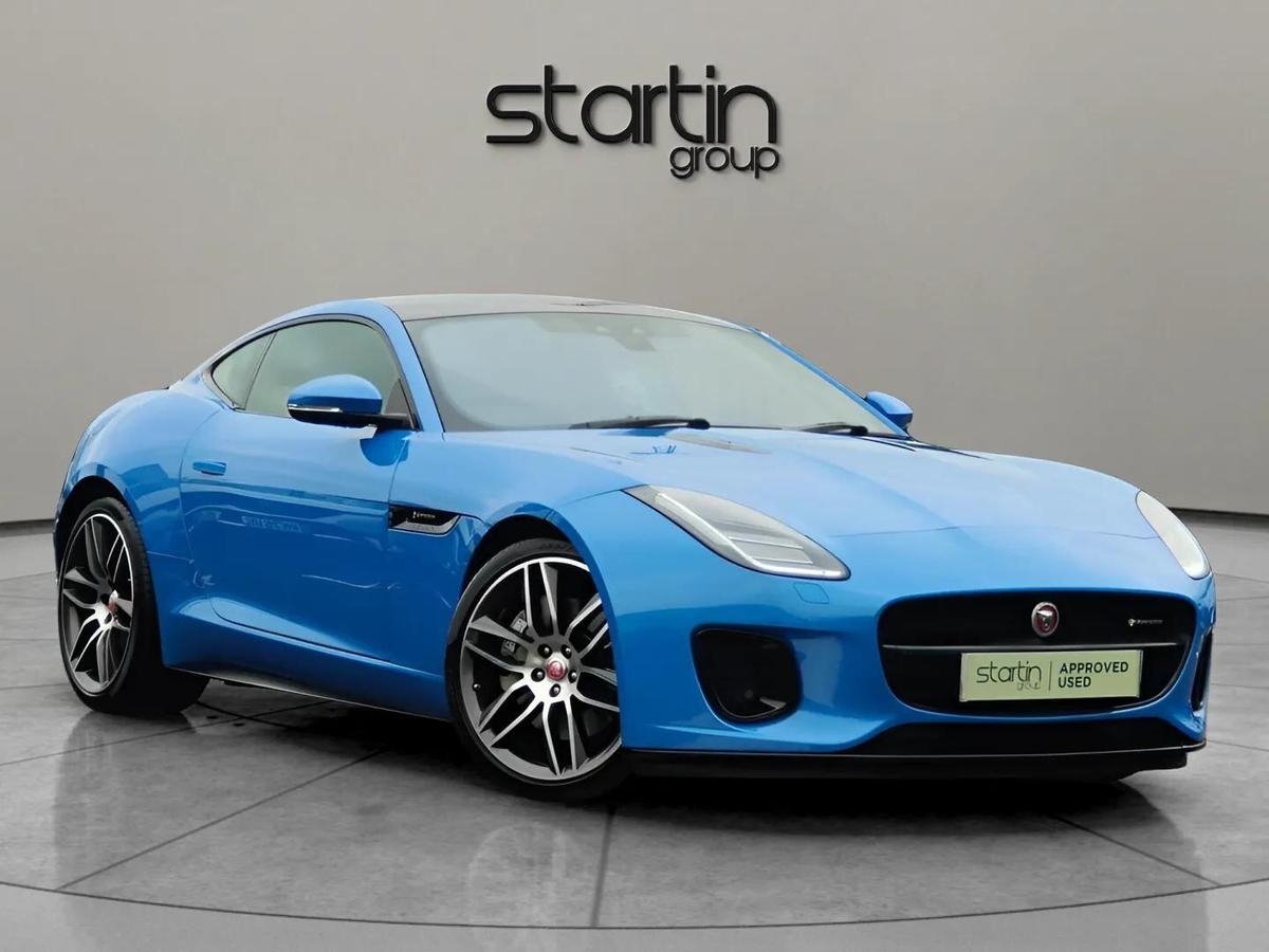 Main listing image - Jaguar F-Type