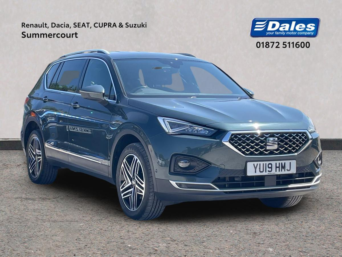 Main listing image - SEAT Tarraco
