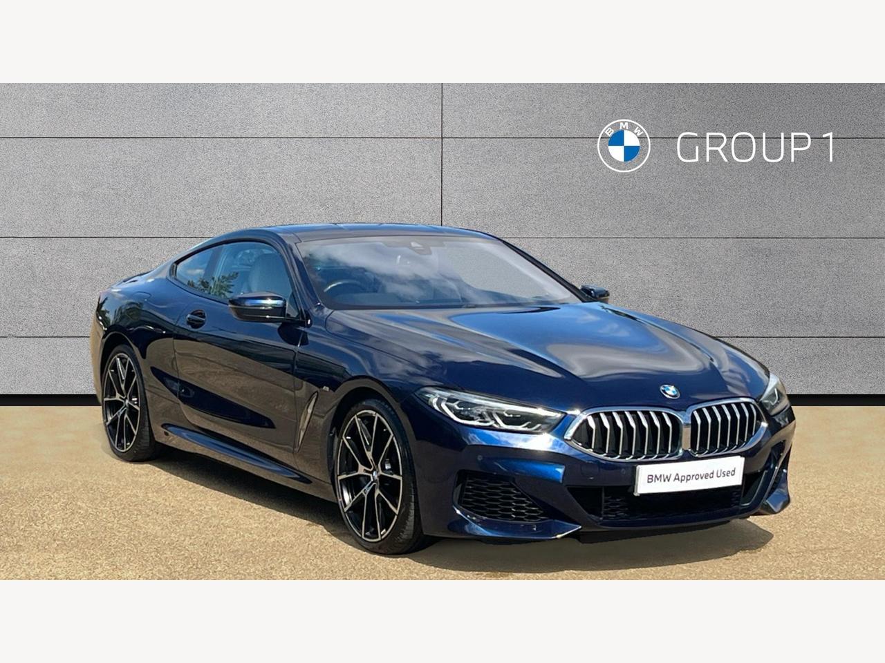 Main listing image - BMW 8 Series